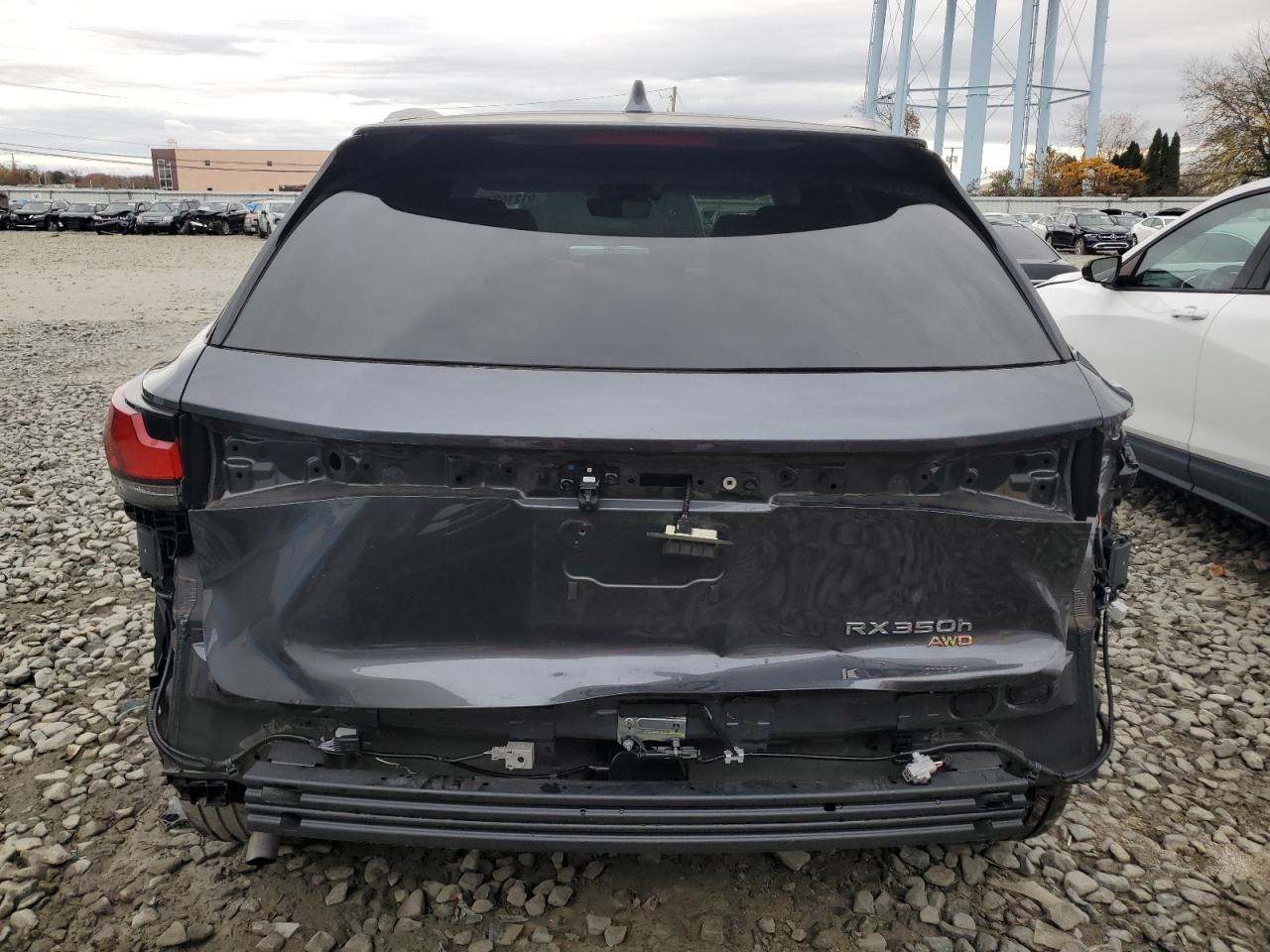 2024 Lexus Rx 350H Base VIN: 2T2BBMCA5RC028082 Lot: 91215275