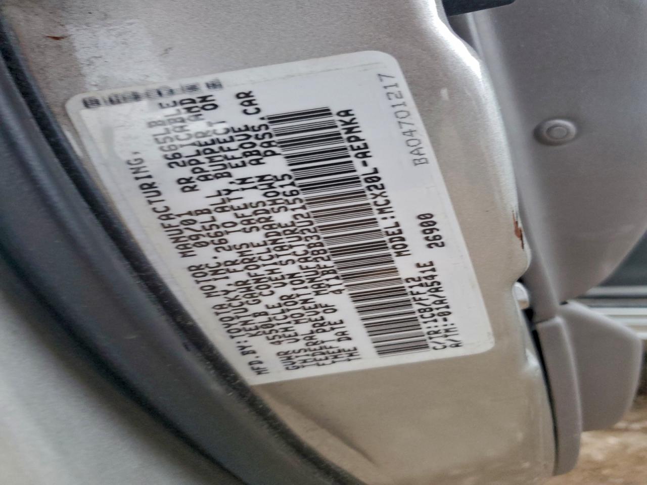 2002 Toyota Avalon Xl VIN: 4T1BF28B32U215615 Lot: 92895735