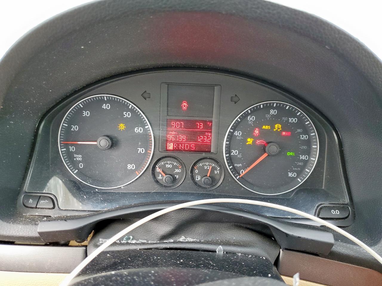 2009 Volkswagen Jetta Se VIN: 3VWRM71K19M095972 Lot: 93113255