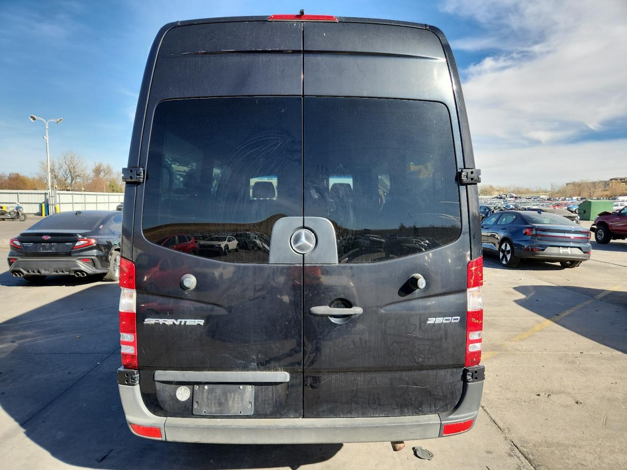 2017 Mercedes-Benz Sprinter 2500 VIN: 8BRPE7CD4HE131727 Lot: 91596295