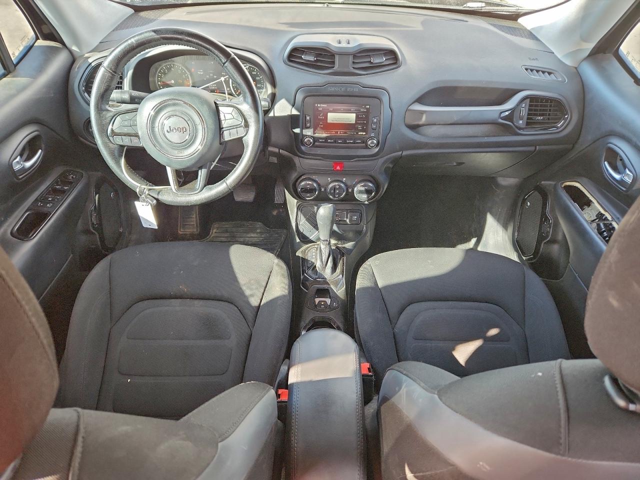 2017 Jeep Renegade Latitude VIN: ZACCJABB4HPE72531 Lot: 93987215