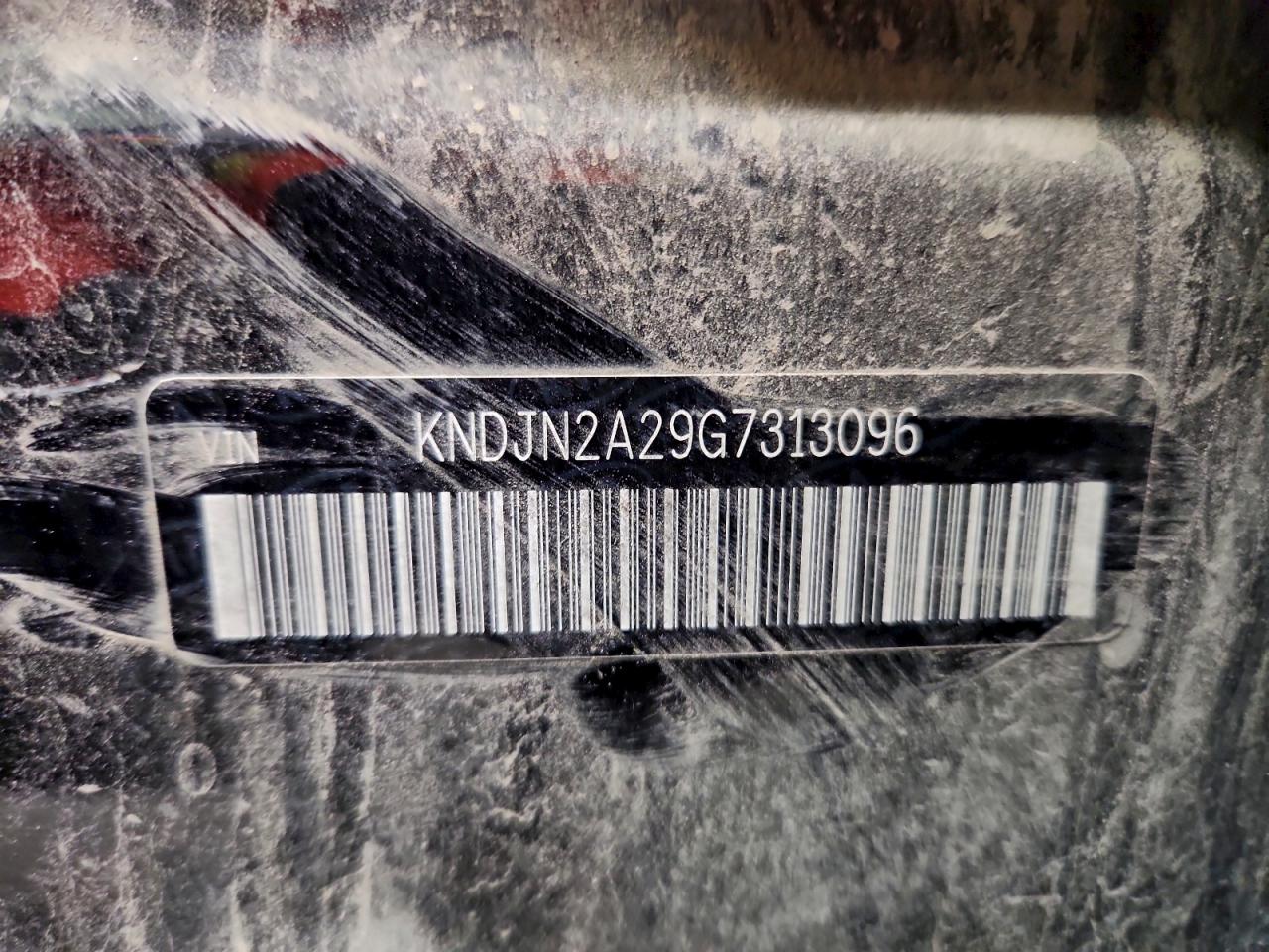 2016 Kia Soul VIN: KNDJN2A29G7313096 Lot: 94283235