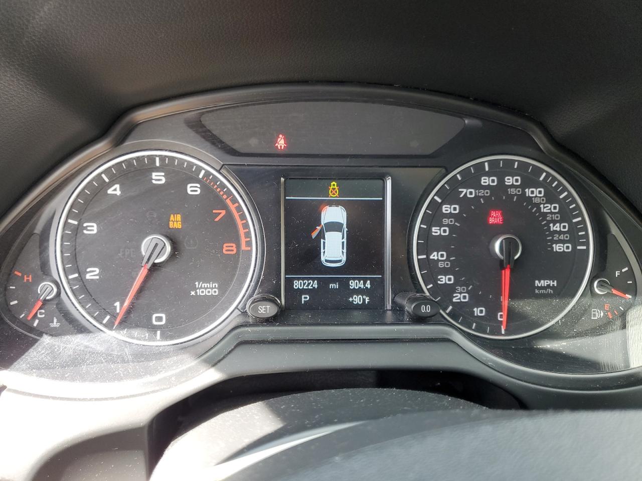 2015 Audi Q5 Premium Plus VIN: WA1LFAFP3FA122936 Lot: 90836875