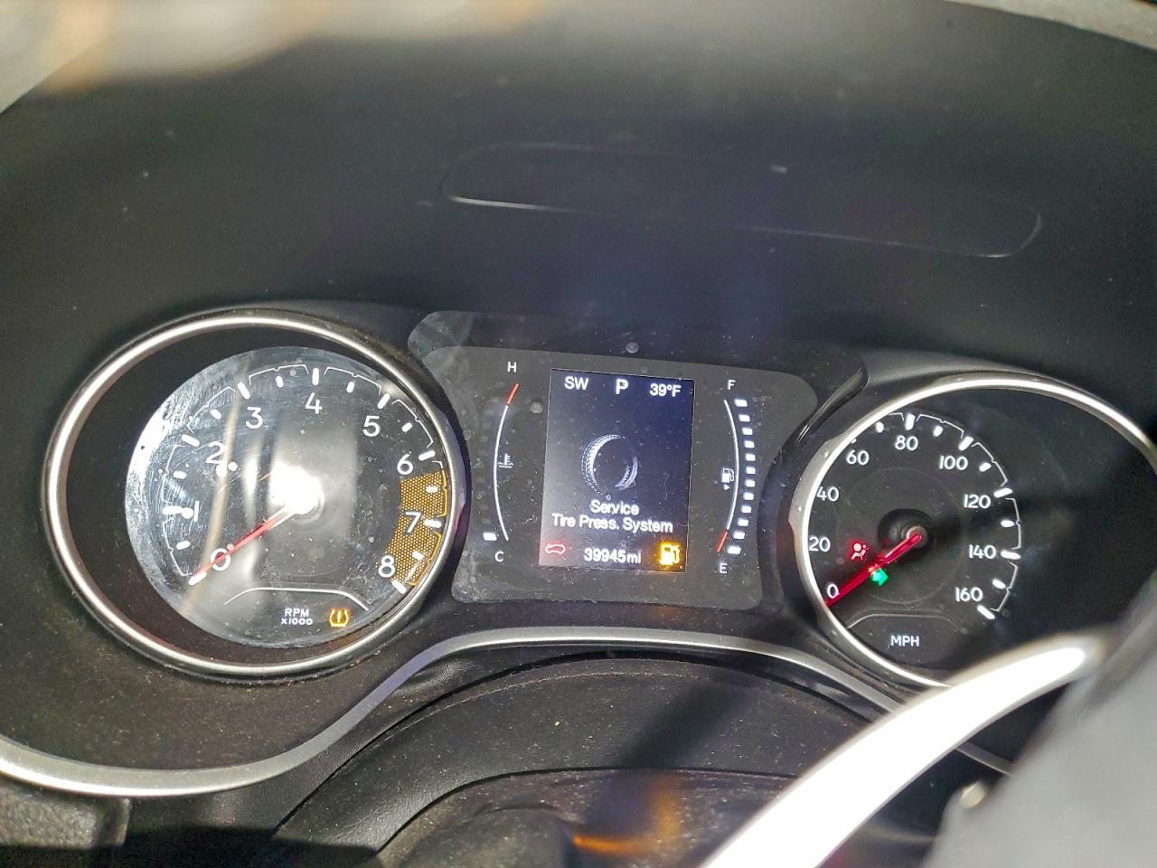 2019 Jeep Compass Latitude VIN: 3C4NJDBB8KT641539 Lot: 94493105