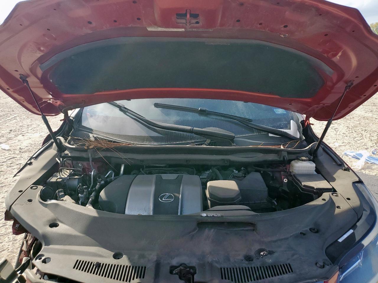 2022 Lexus Rx 350 F Sport VIN: 2T2YZMDA6NC335145 Lot: 93378105