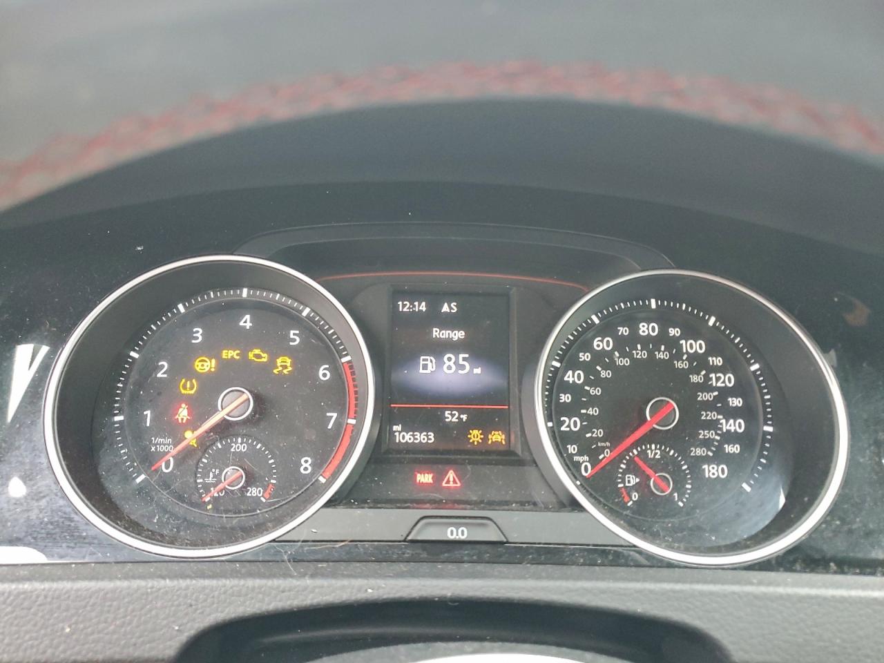 2019 Volkswagen Gti S VIN: 3VW5T7AU7KM024056 Lot: 94267135