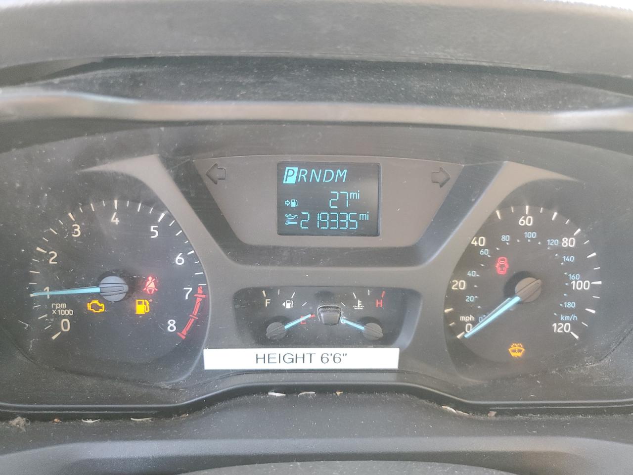 2018 Ford Transit T-150 VIN: 1FTYE9ZM8JKA56045 Lot: 91293545