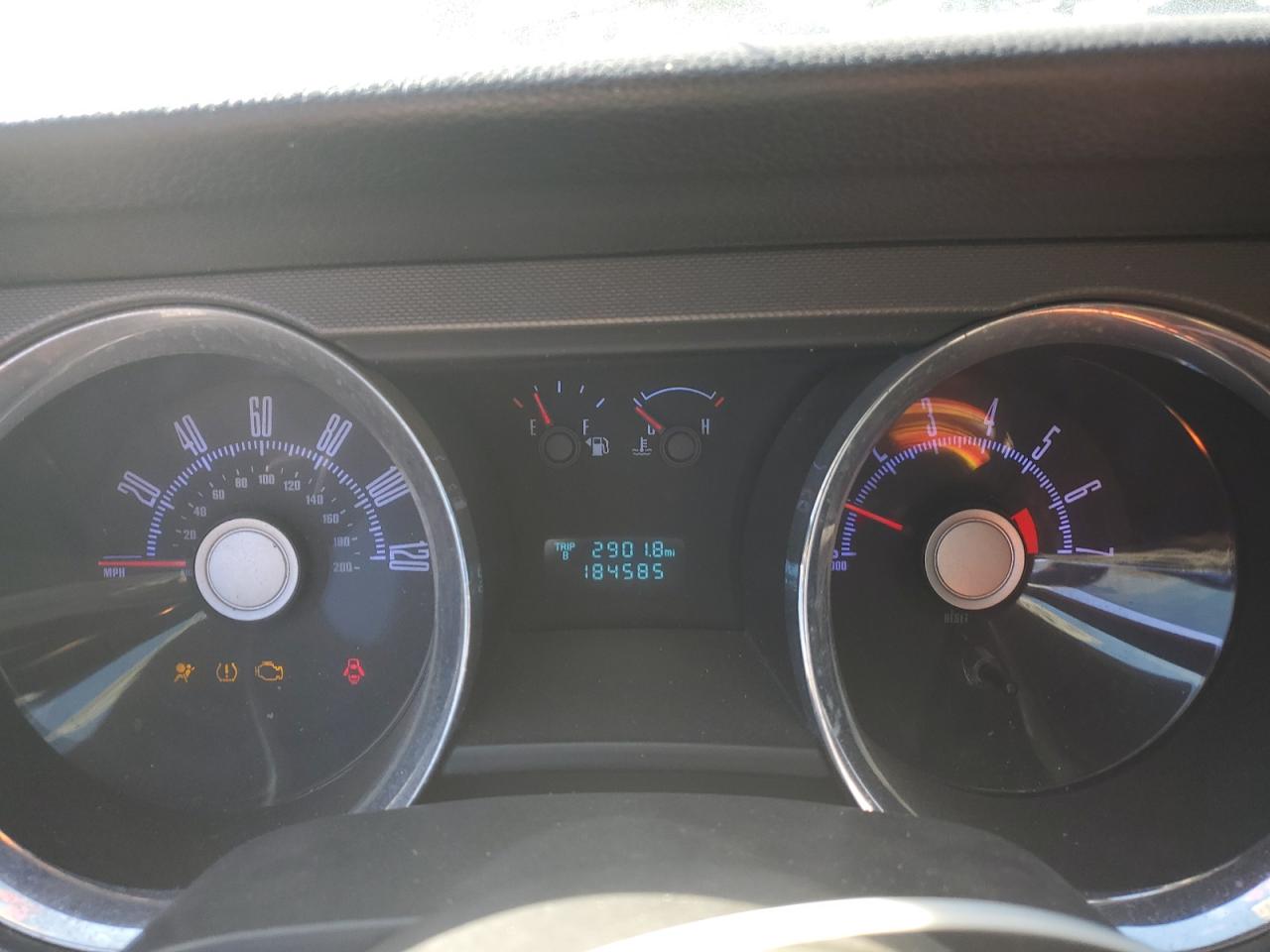 2010 Ford Mustang VIN: 1ZVBP8EN0A5173946 Lot: 91242885