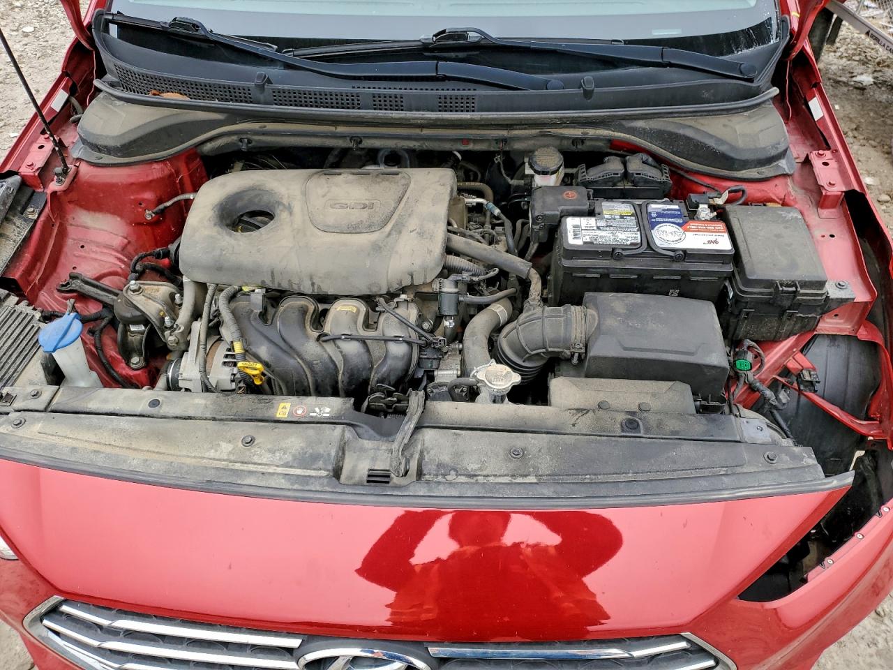 2019 Hyundai Accent Se VIN: 3KPC24A38KE069794 Lot: 93617285