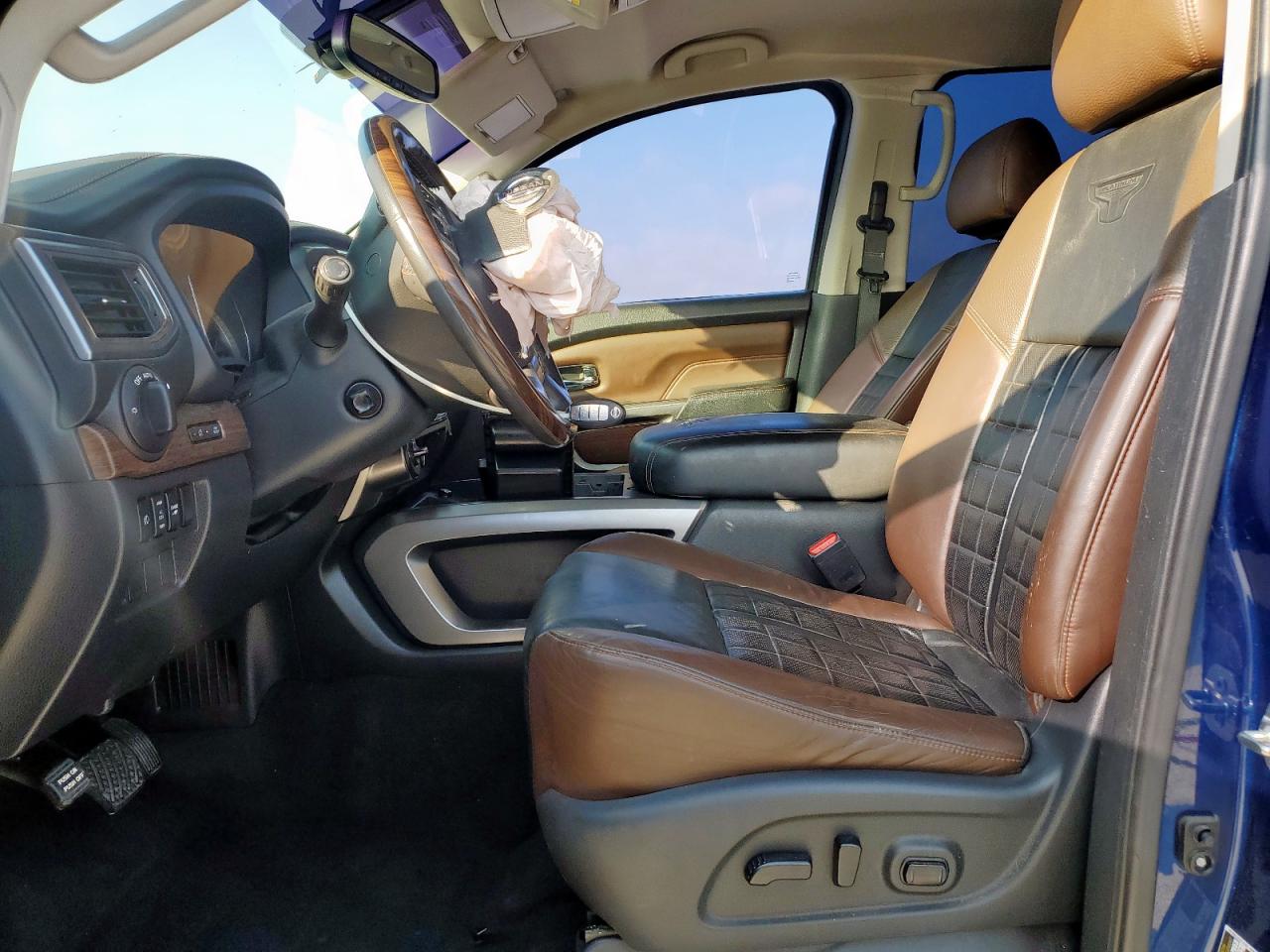 2017 Nissan Titan Sv VIN: 1N6AA1E53HN574485 Lot: 93254165