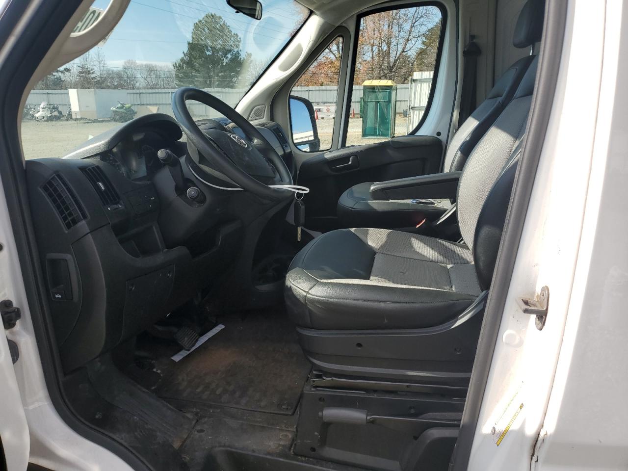 2021 Ram Promaster 2500 2500 High VIN: 3C6LRVDG7ME530297 Lot: 93405295