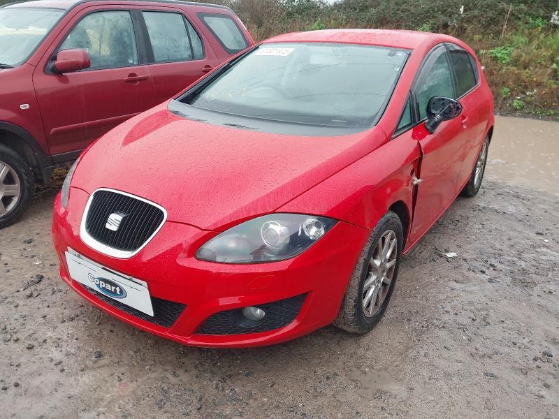 2013 SEAT LEON 1.6 TDI CR SE COPA 5DR for sale at Copart BRISTOL