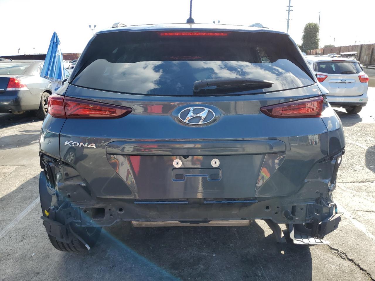 2020 Hyundai Kona Sel VIN: KM8K22AA1LU464235 Lot: 92753125