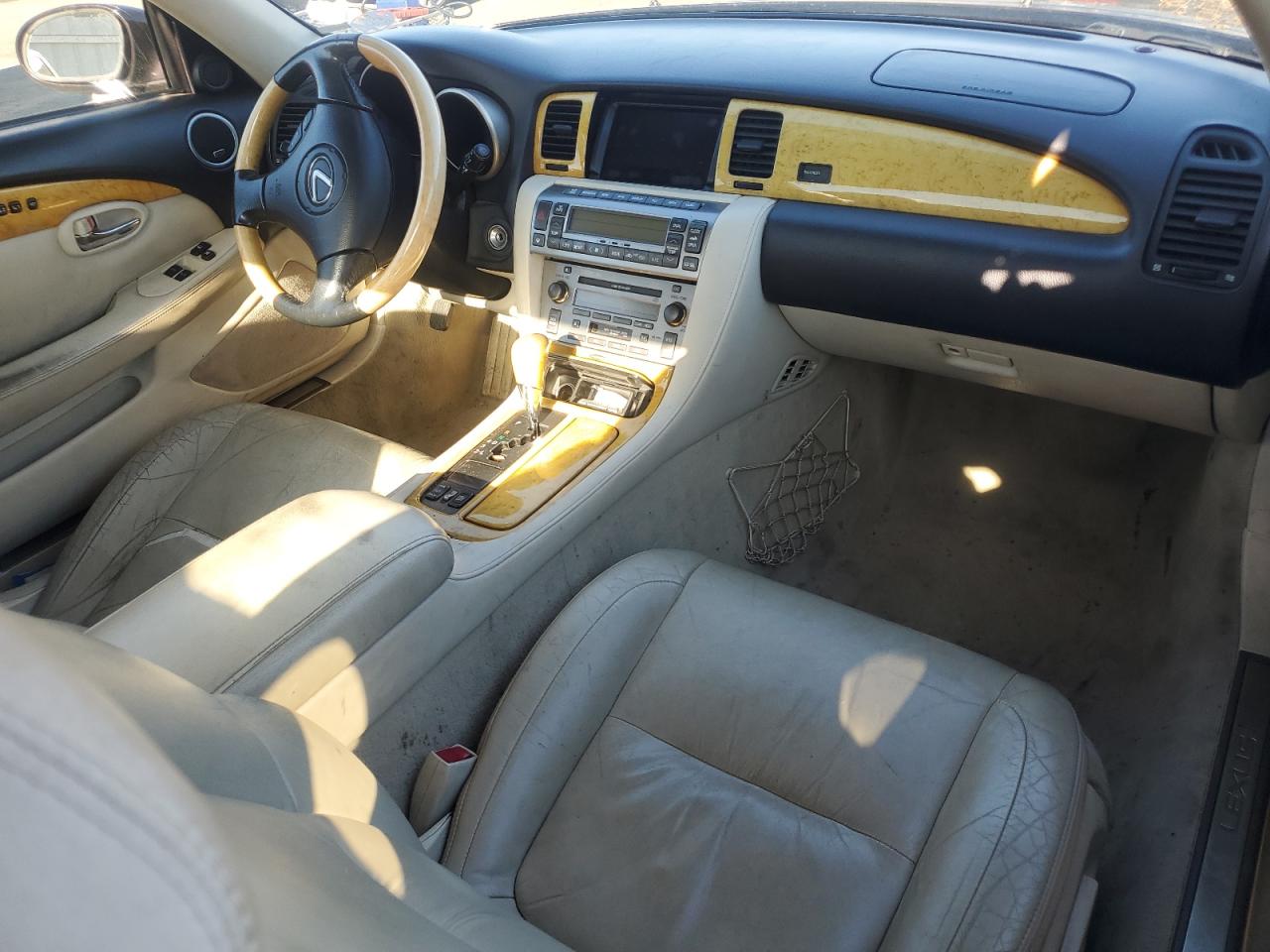 2003 Lexus Sc 430 VIN: JTHFN48Y230036319 Lot: 91911575