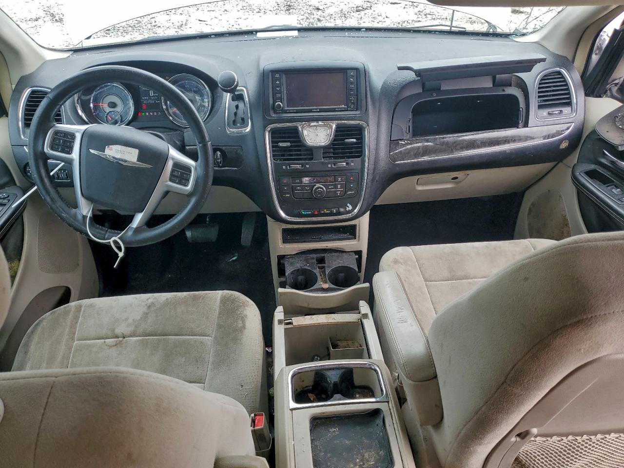 2012 Chrysler Town & Country Touring VIN: 2C4RC1BGXCR228371 Lot: 92390115