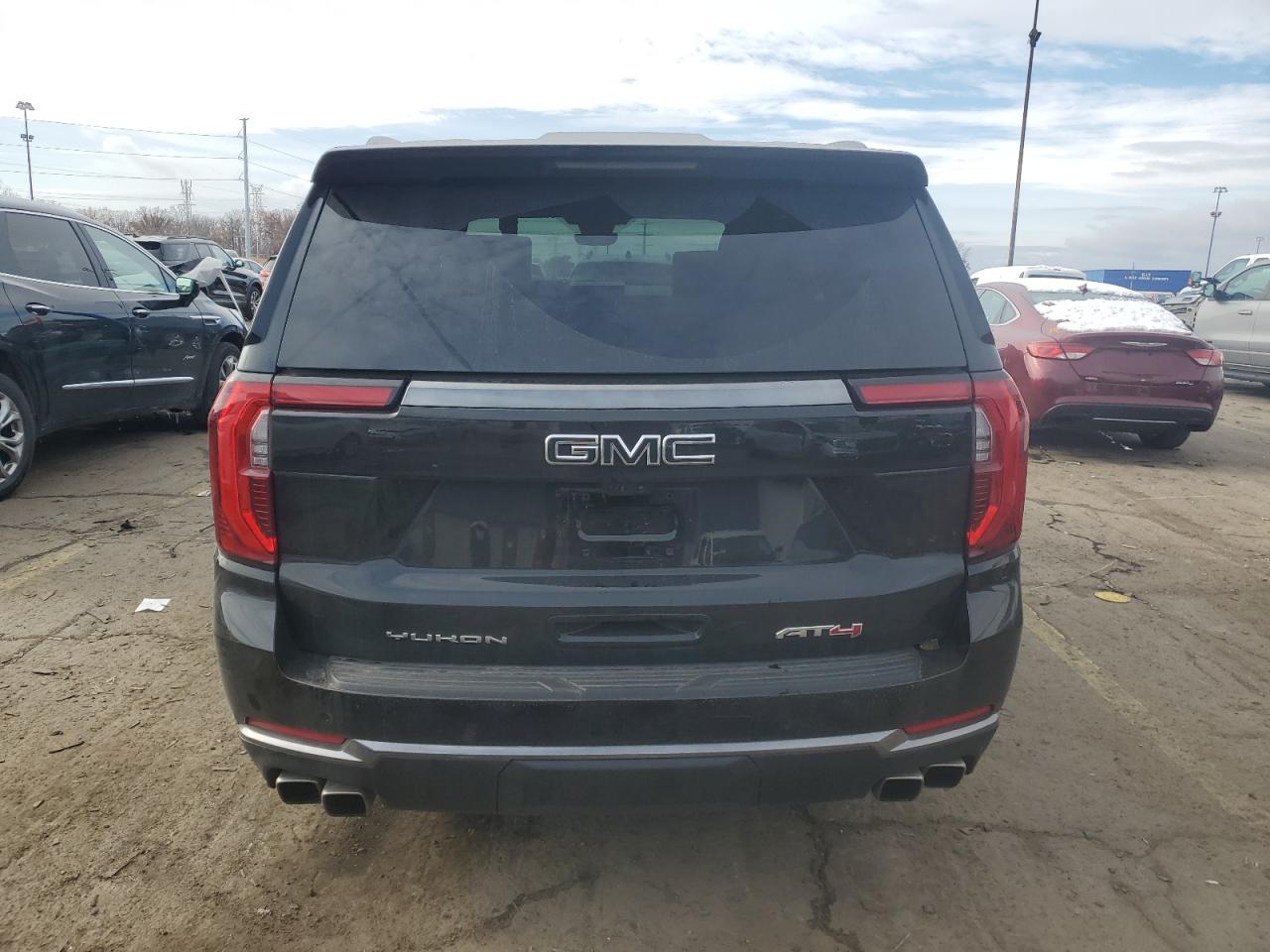 2025 GMC Yukon At4 VIN: 1GKS2CRLXSR238491 Lot: 91281125