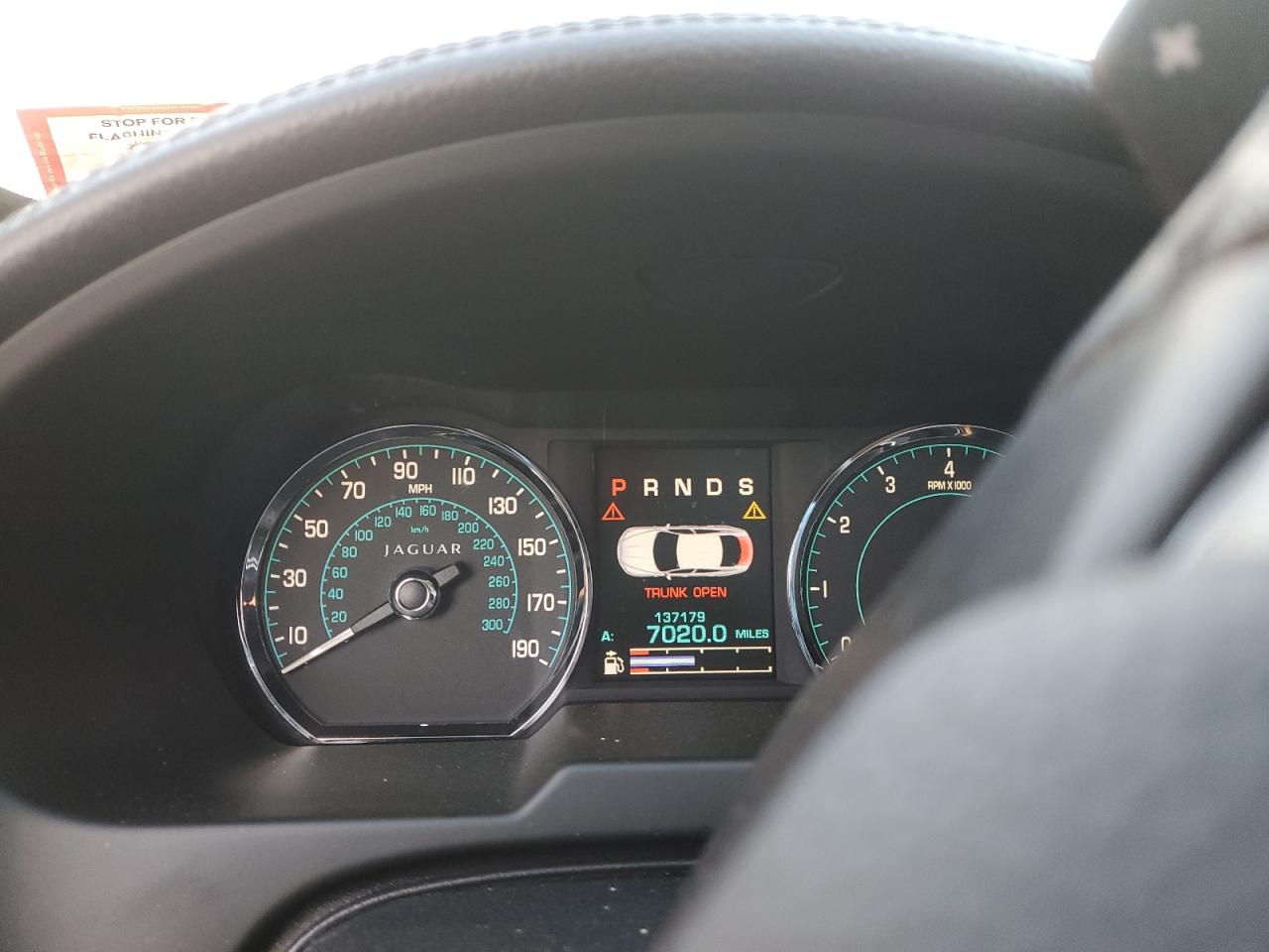 2013 Jaguar Xf VIN: SAJWJ0EF4D8S86545 Lot: 93341365