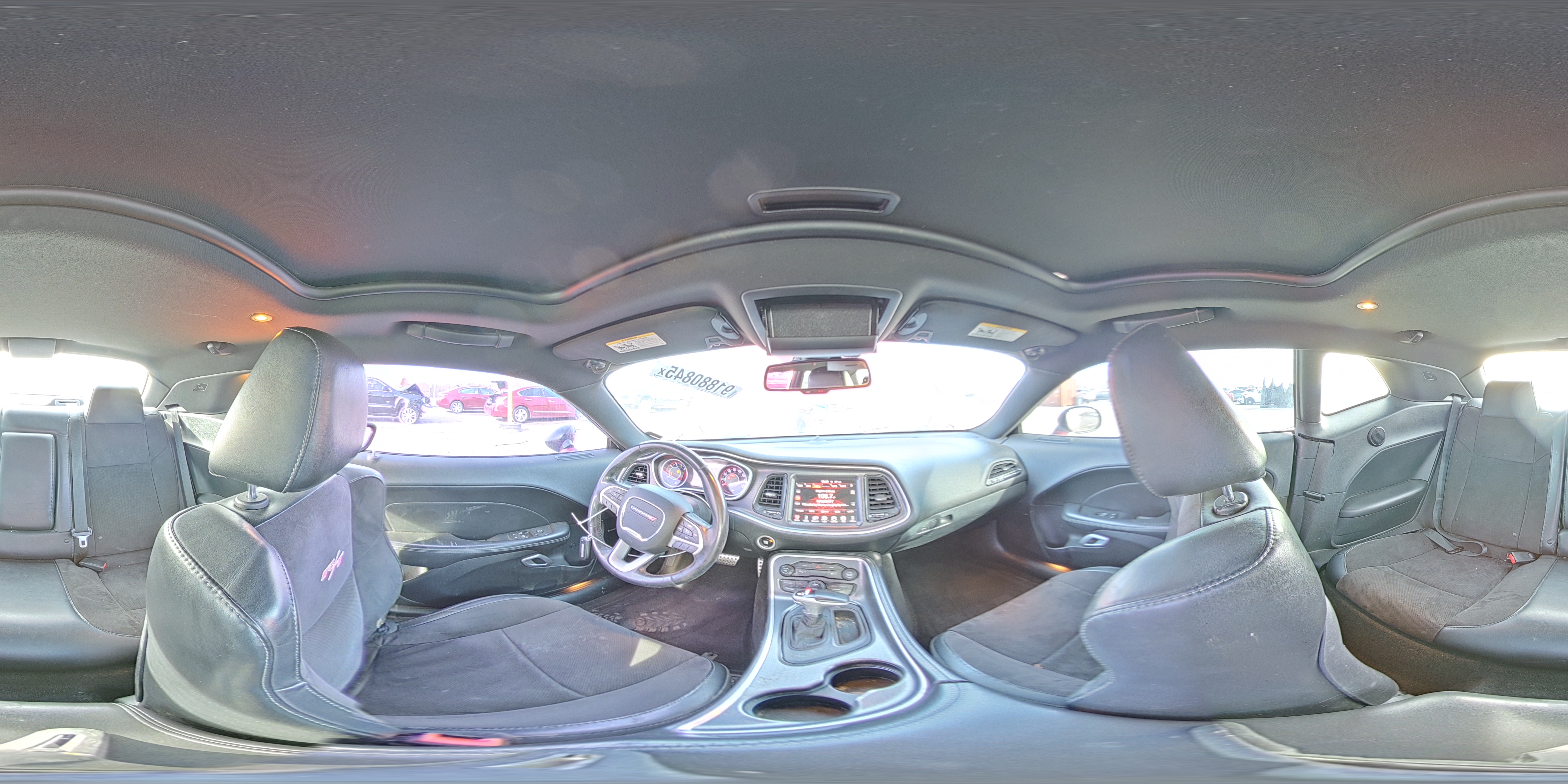 2015 Dodge Challenger Sxt Plus VIN: 2C3CDZBT5FH719122 Lot: 91880845