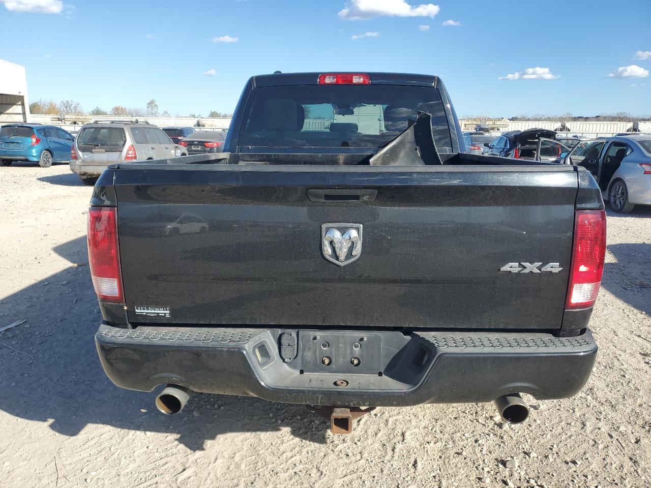 2015 Ram 1500 St VIN: 1C6RR7FT4FS694896 Lot: 91819555