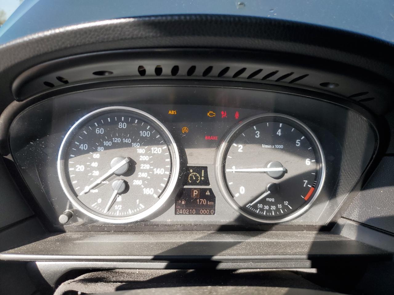 2008 BMW 528 Xi VIN: WBANV135X8BZ47581 Lot: 92024315