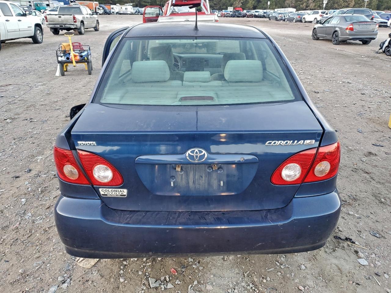 2008 Toyota Corolla Ce VIN: 2T1BR32E88C858648 Lot: 93905075