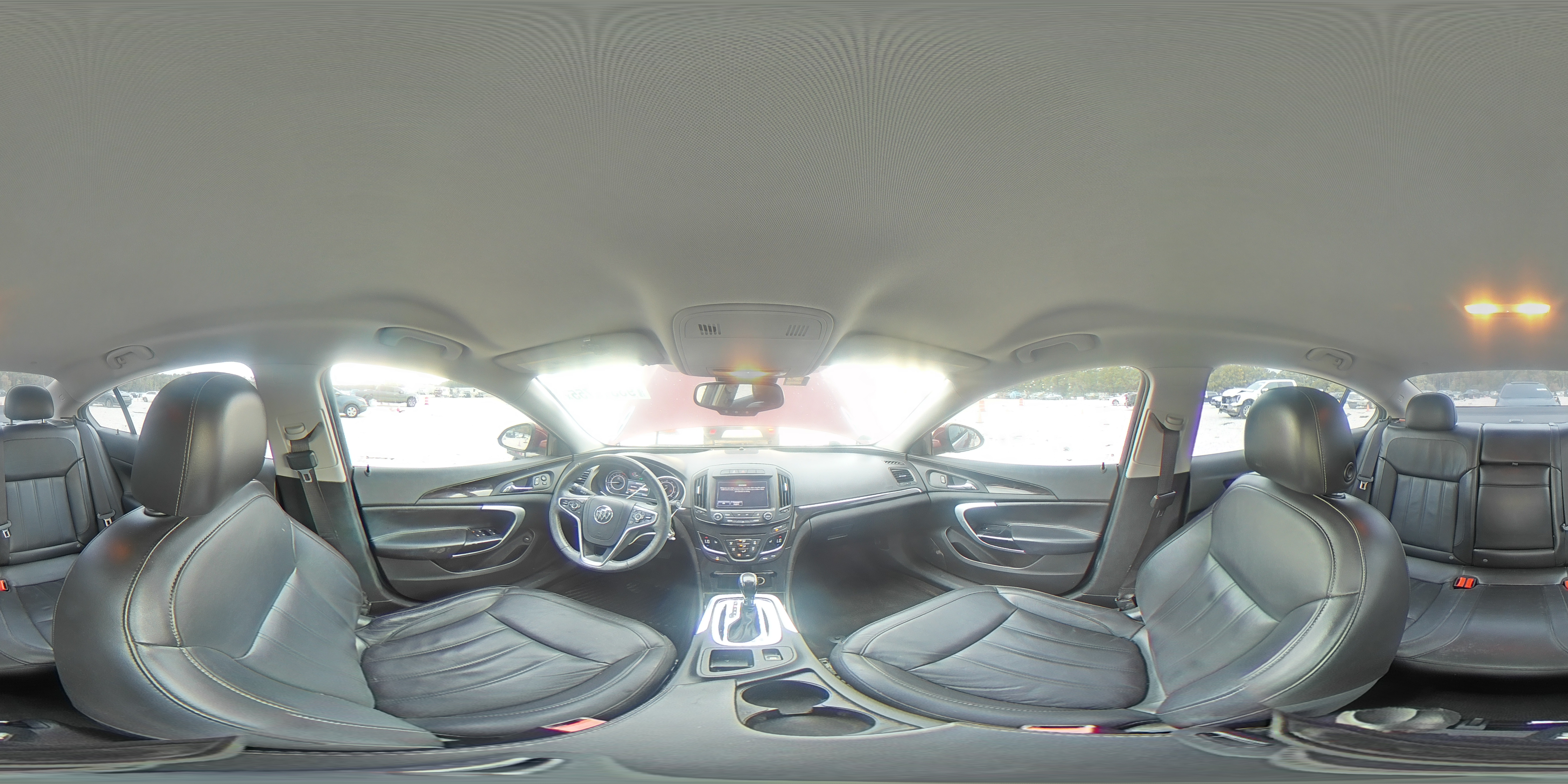 2017 Buick Regal Sport Touring VIN: 2G4GL5EX3H9117738 Lot: 93315755