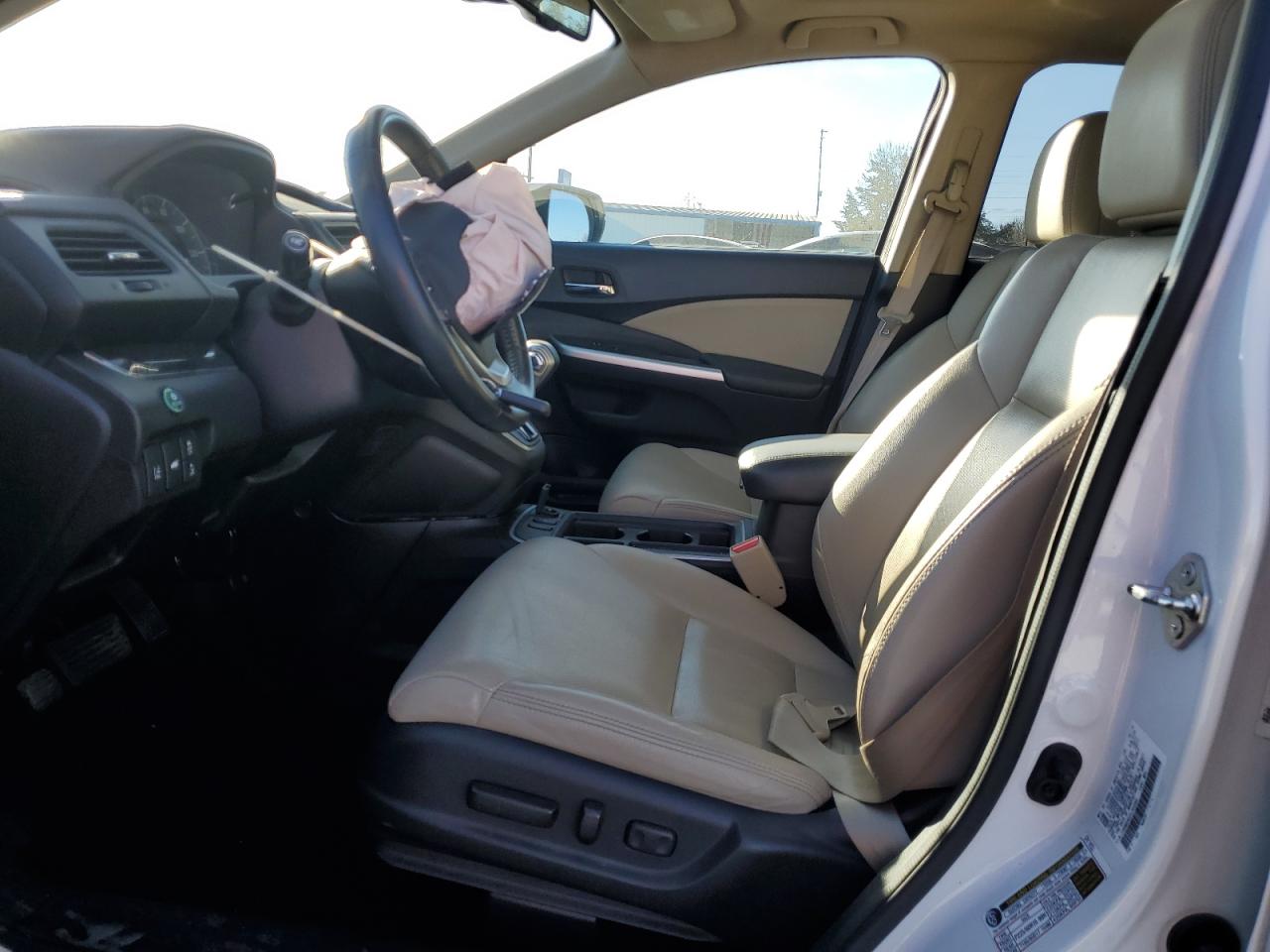 2015 Honda Cr-V Touring VIN: 5J6RM4H92FL060689 Lot: 92856885