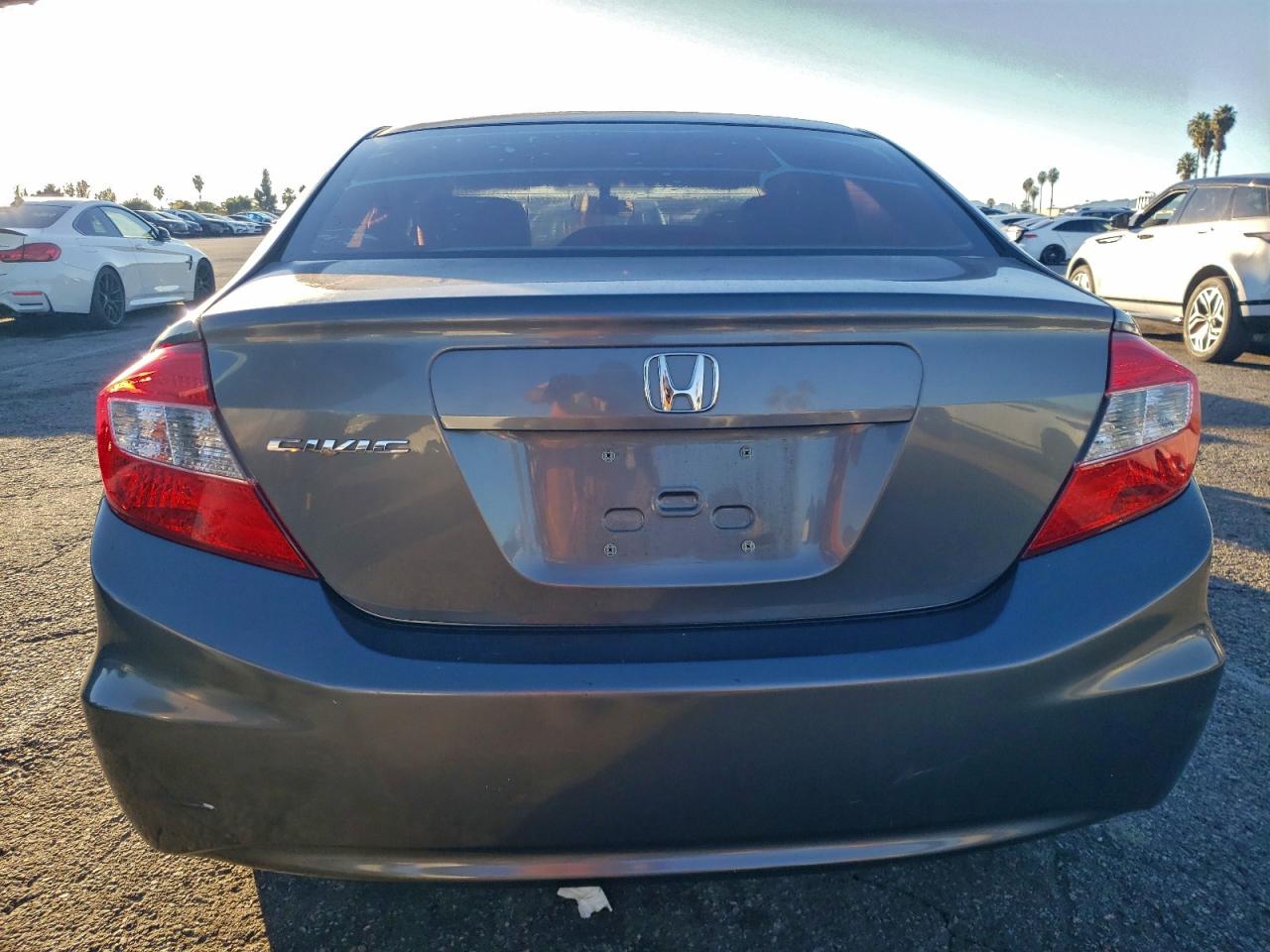 2012 Honda Civic Ex VIN: 2HGFB2F86CH301256 Lot: 92758205