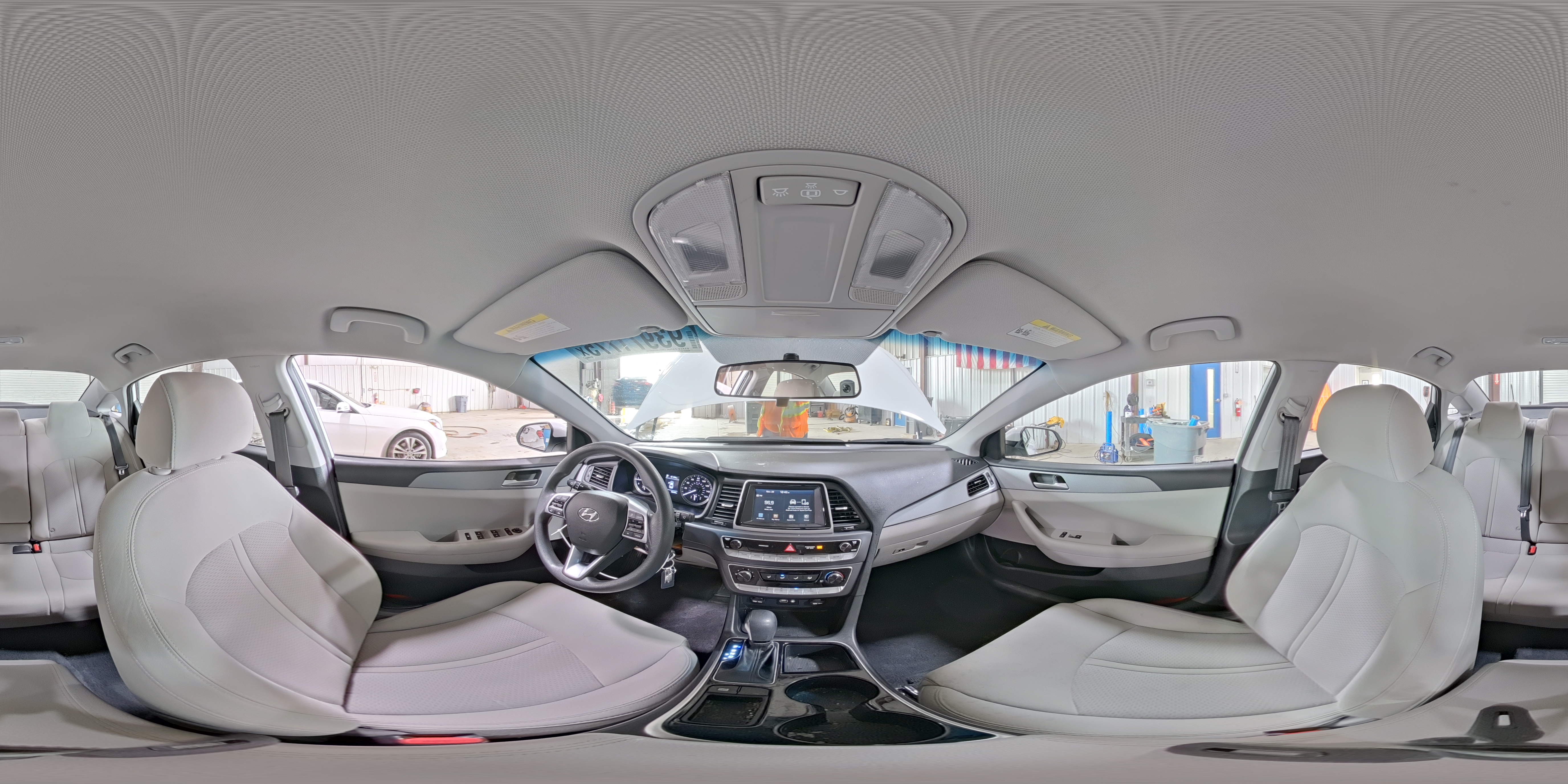 2019 Hyundai Sonata Se VIN: 5NPE24AF5KH804942 Lot: 93971775