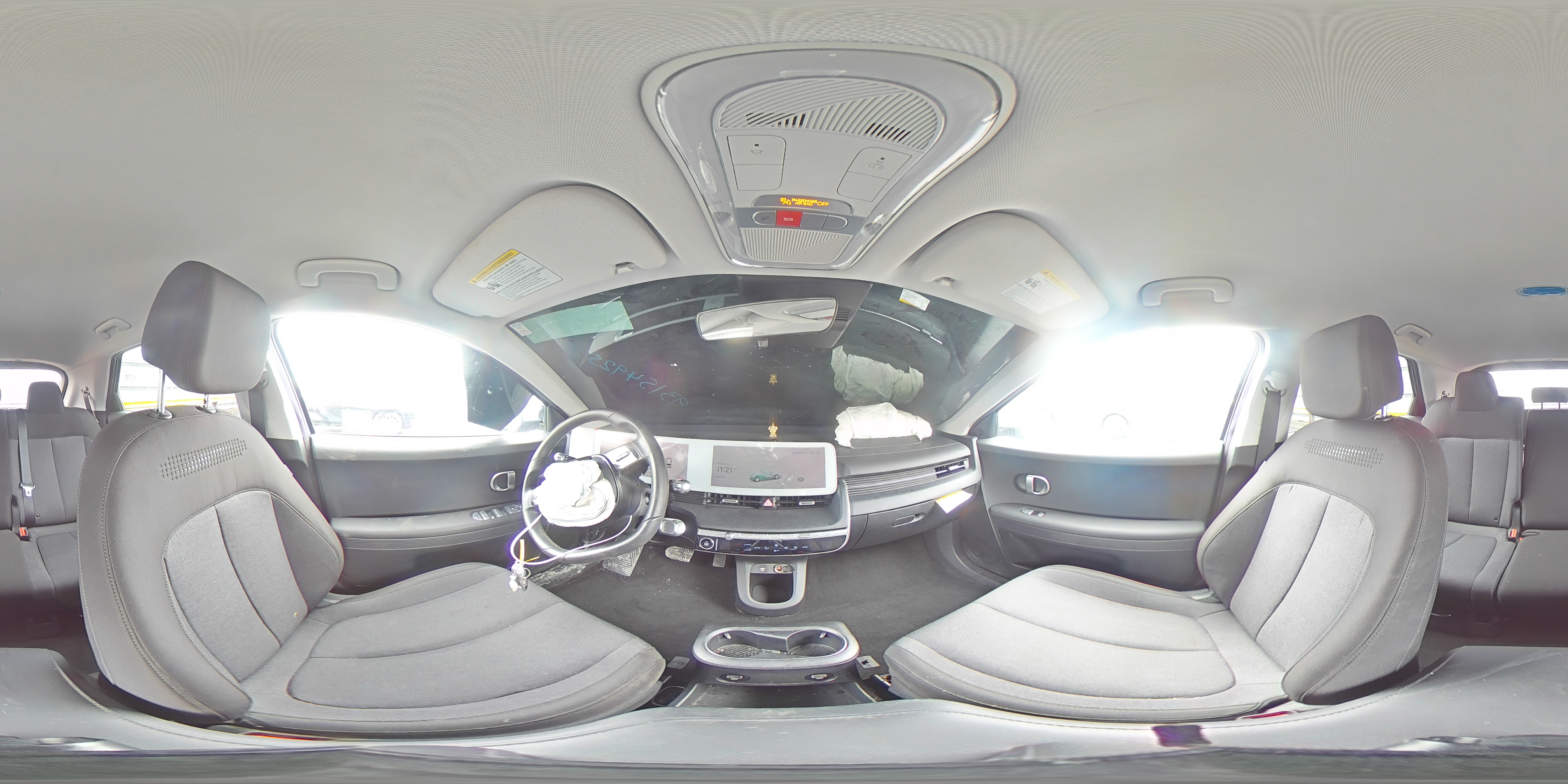 2024 Hyundai Ioniq 5 Se VIN: KM8KM4DE3RU275681 Lot: 93154925