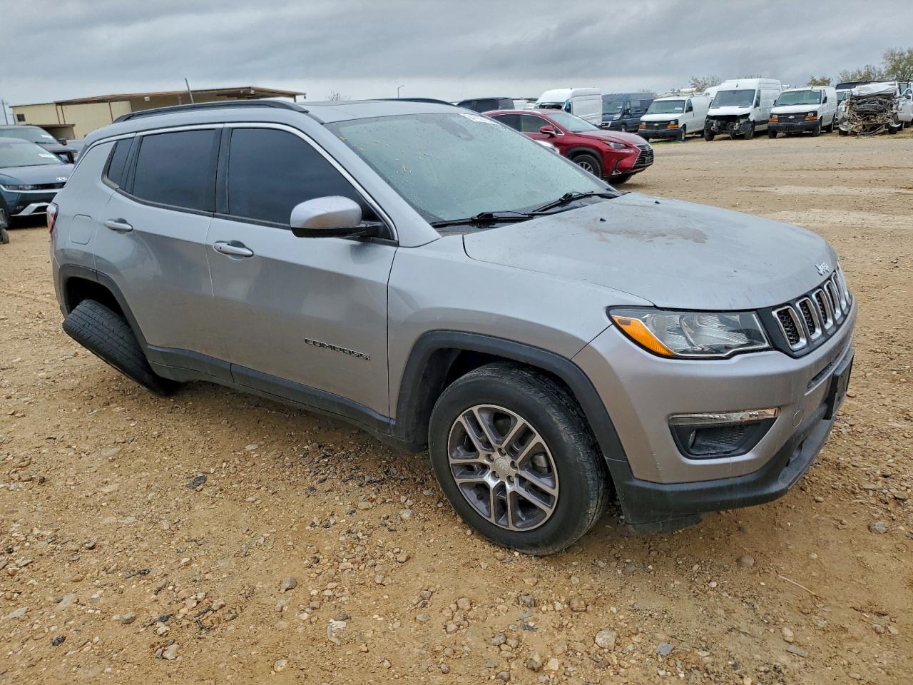 2020 Jeep Compass Latitude VIN: 3C4NJCBB6LT224934 Lot: 94192735