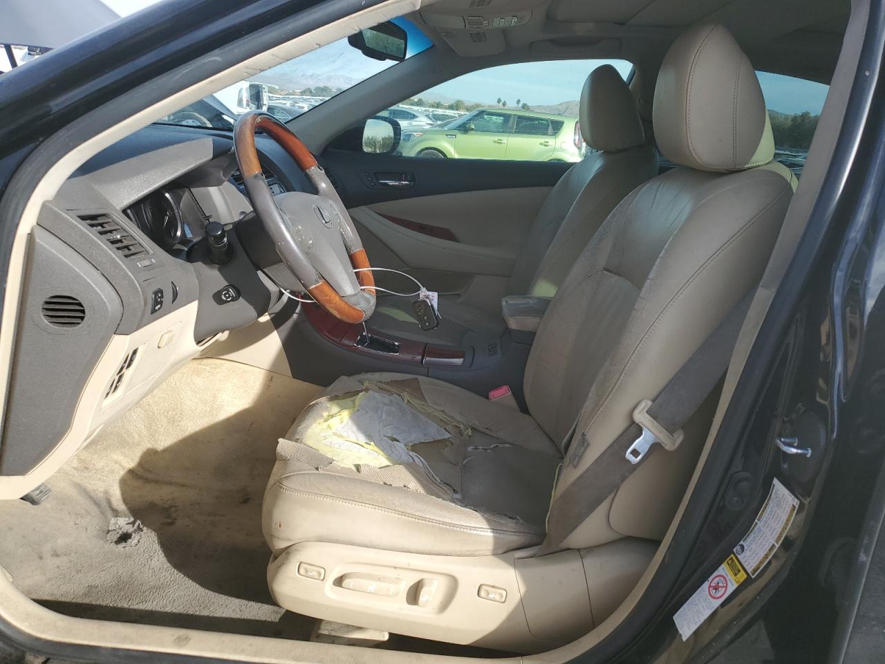 2008 Lexus Es 350 VIN: JTHBJ46G682193383 Lot: 92289845