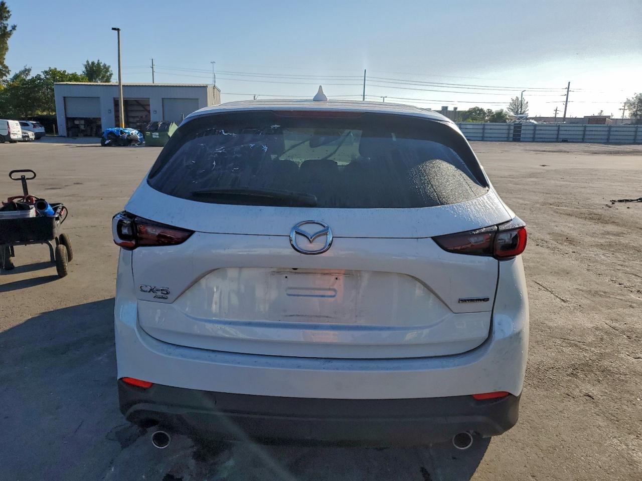 2022 Mazda Cx-5 Premium Plus VIN: JM3KFBEM4N1584524 Lot: 93481775