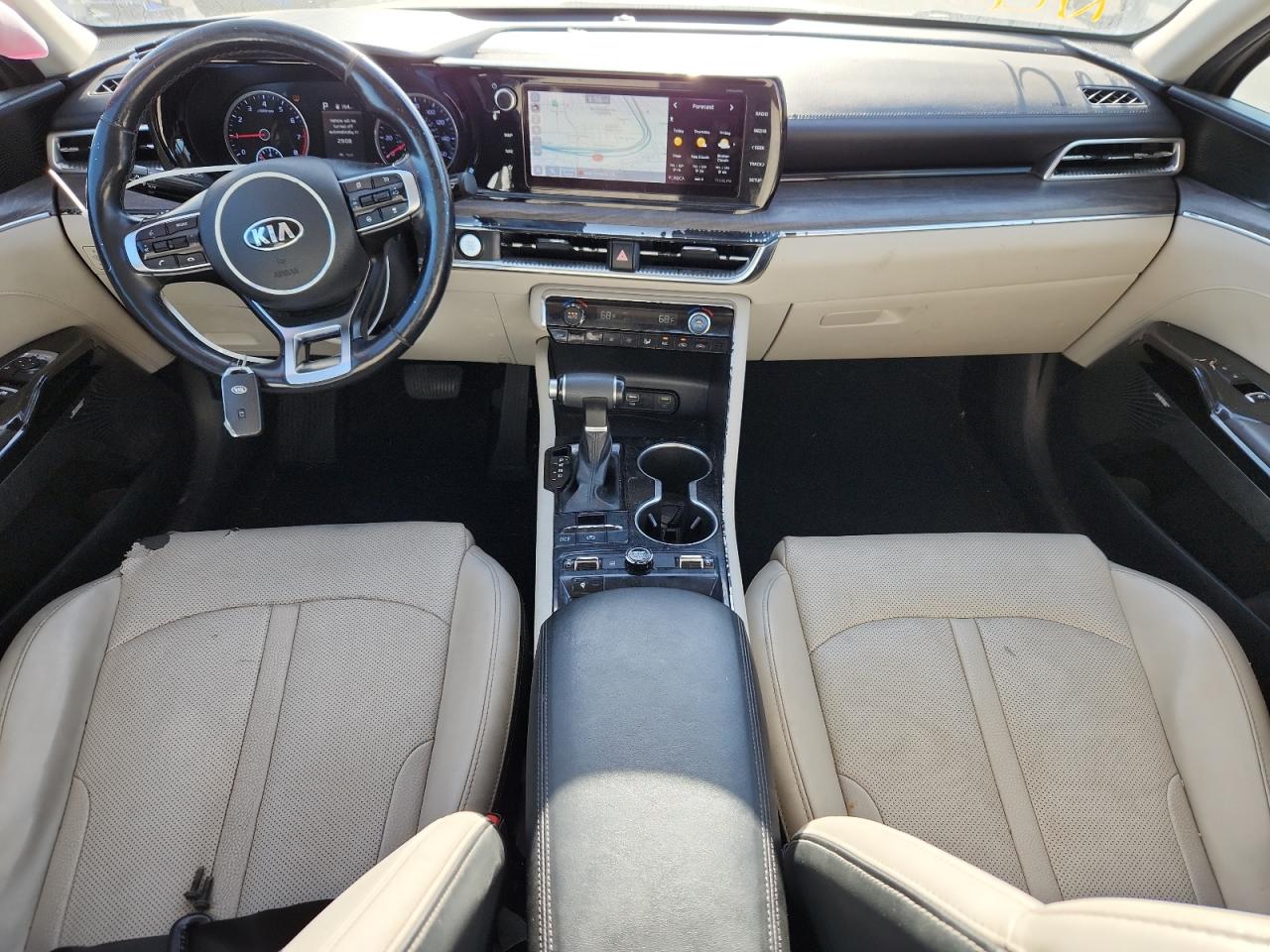 2021 Kia K5 Ex VIN: 5XXG34J27MG065669 Lot: 91859695