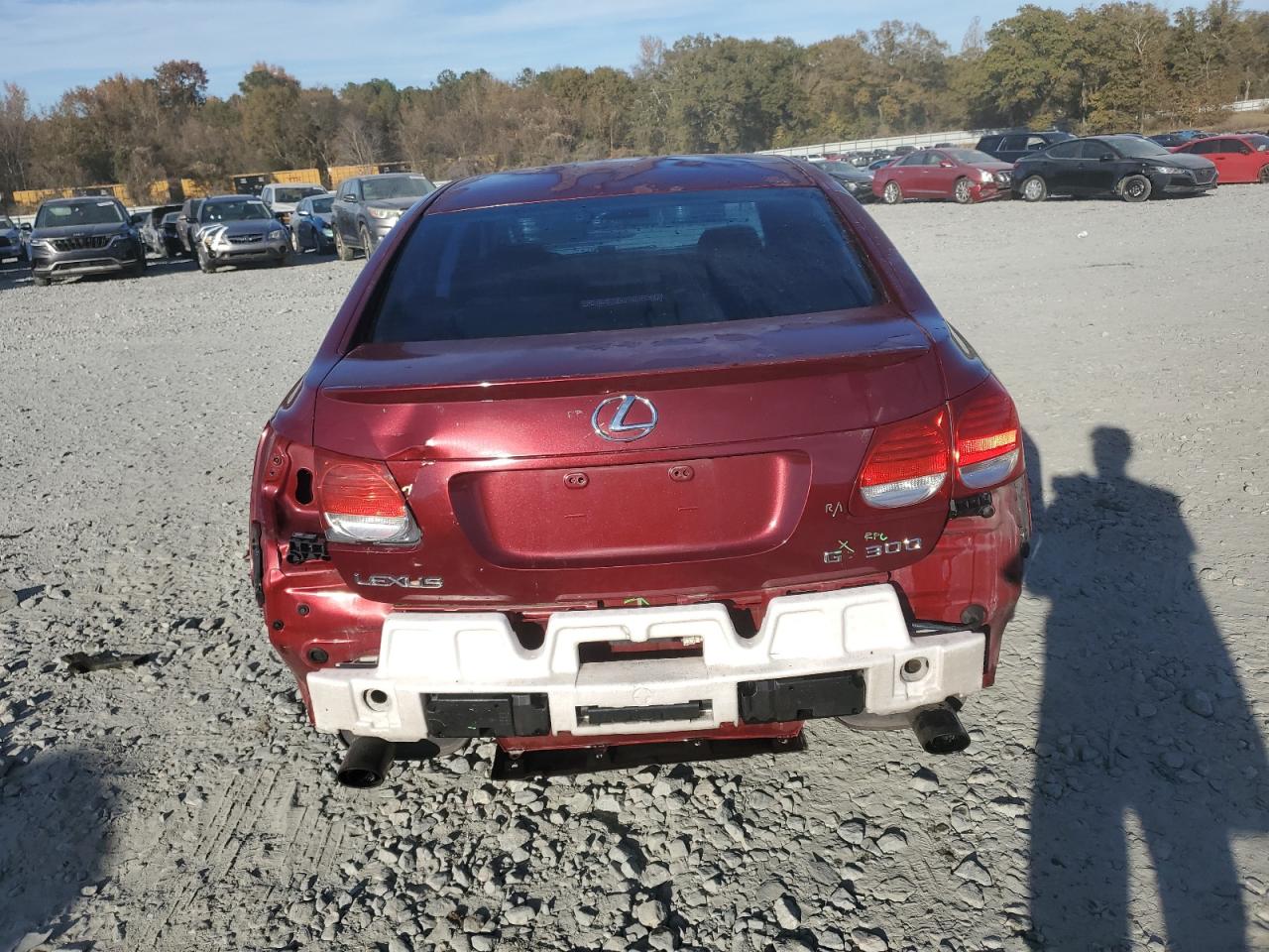 2006 Lexus Gs 300 VIN: JTHBH96S465042728 Lot: 92870185