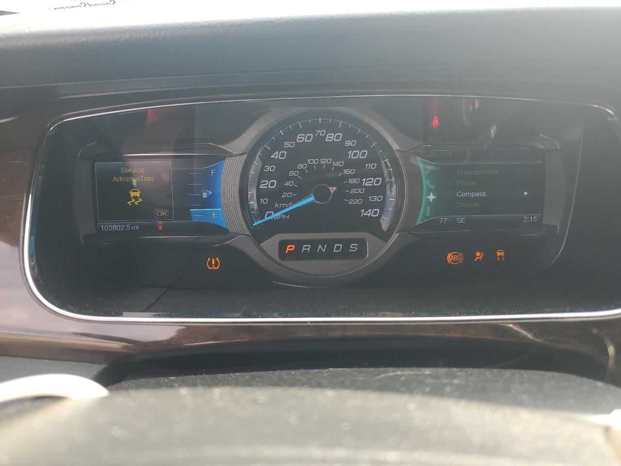 2013 Ford Taurus Limited VIN: 1FAHP2F86DG232175 Lot: 90760795