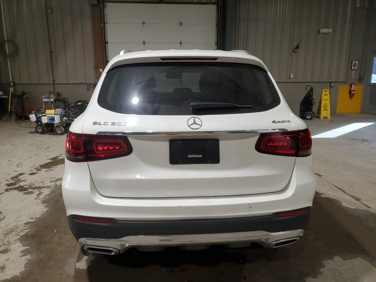 2022 Mercedes-Benz Glc 300 4Matic VIN: W1N0G8EB5NG045558 Lot: 91621735