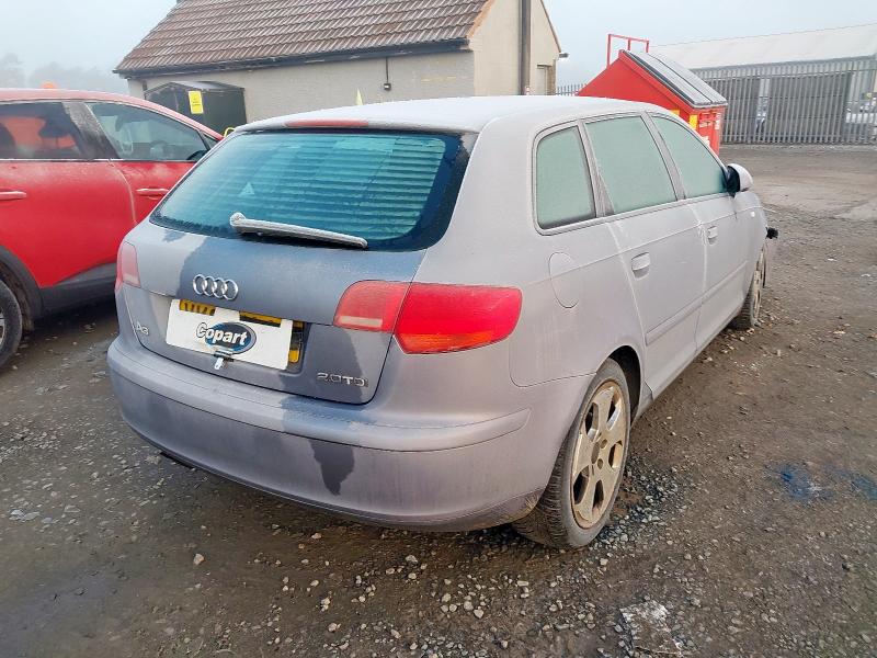 2006 AUDI A3 2.0 TDI SPORT 5DR