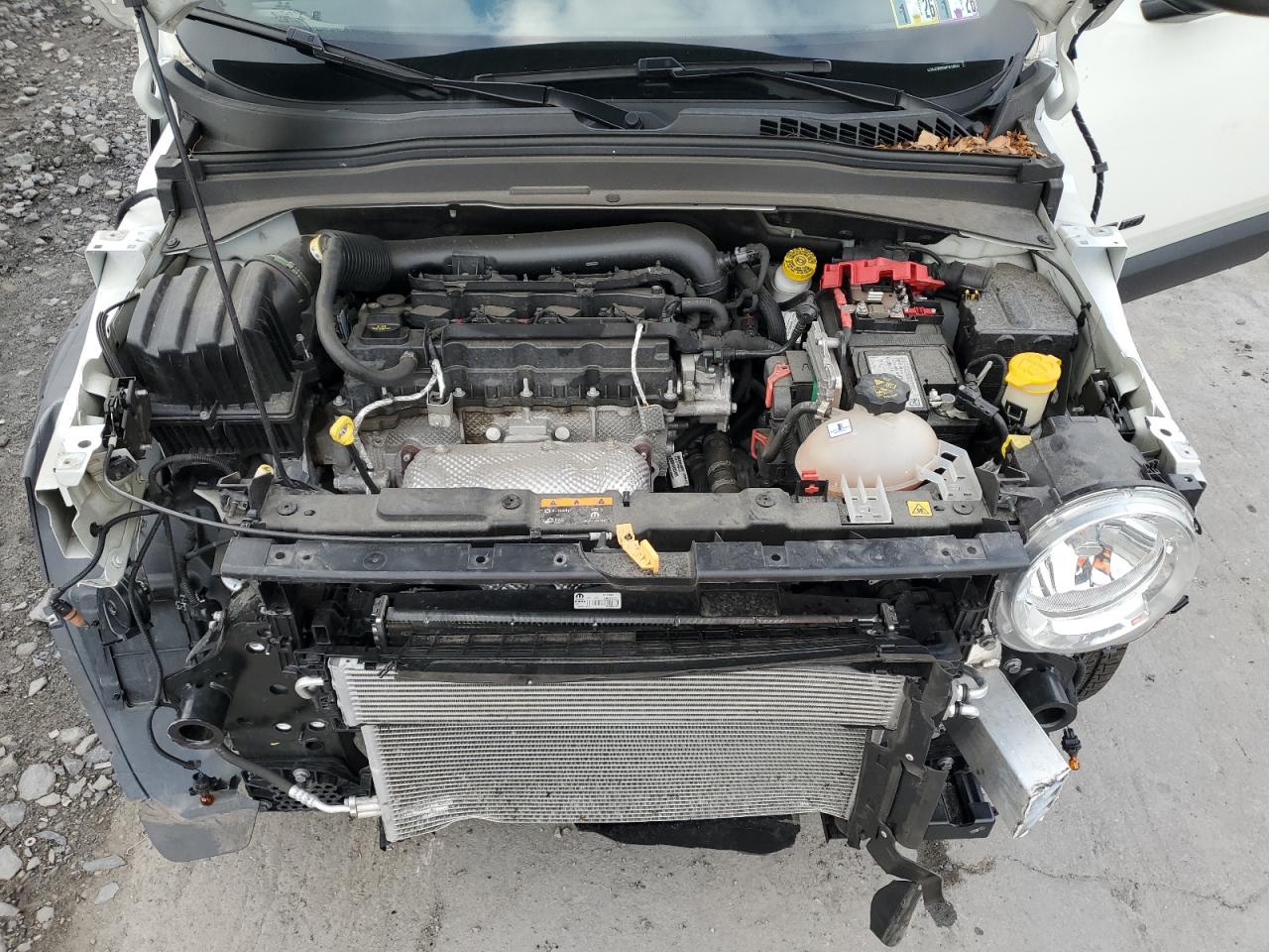 2021 Jeep Renegade Latitude VIN: ZACNJDBB8MPN10036 Lot: 92877895