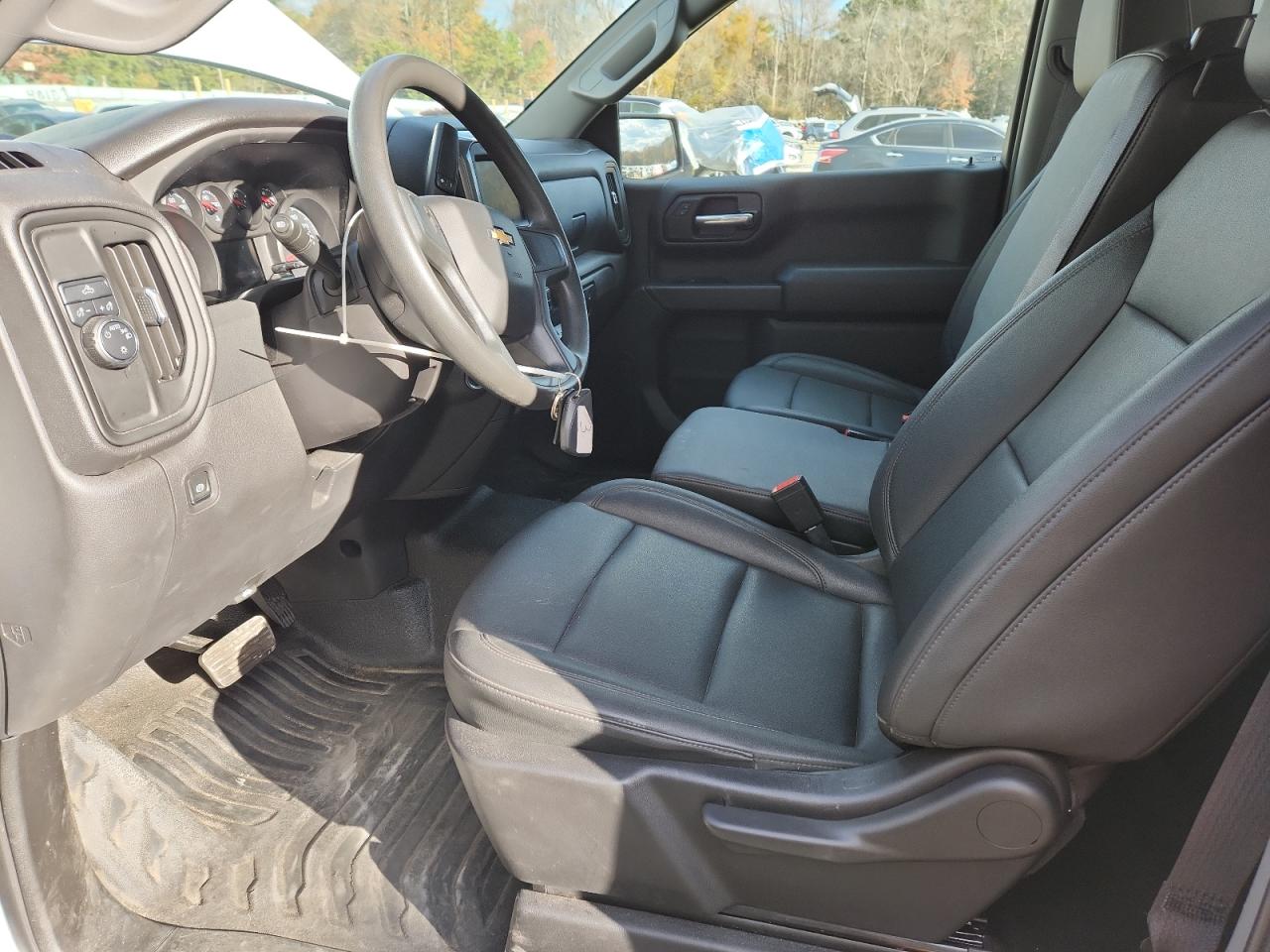 2023 Chevrolet Silverado C1500 VIN: 3GCNAAEK0PG349863 Lot: 92881355