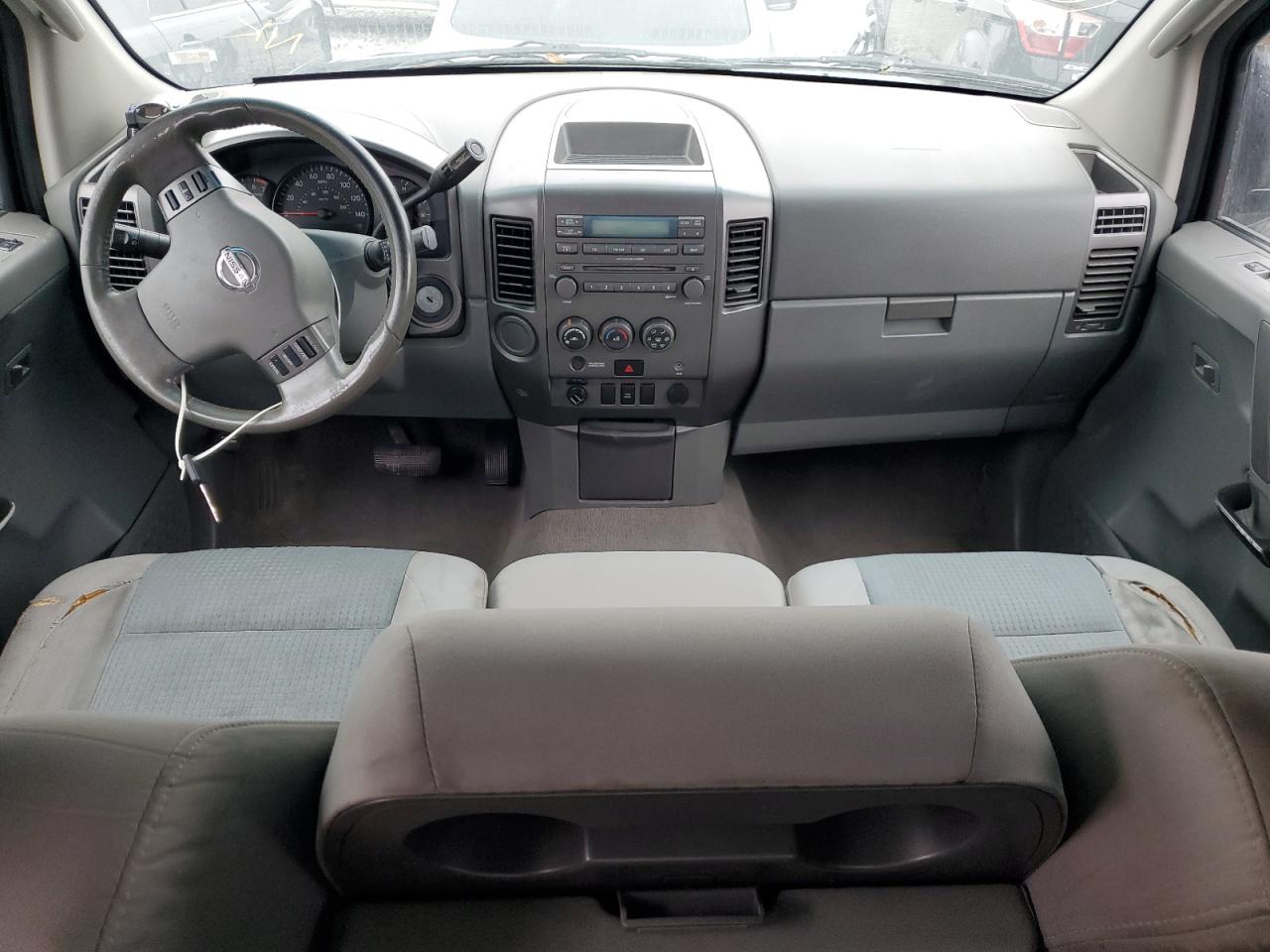 2007 Nissan Titan Xe VIN: 1N6BA06AX7N224389 Lot: 71218765