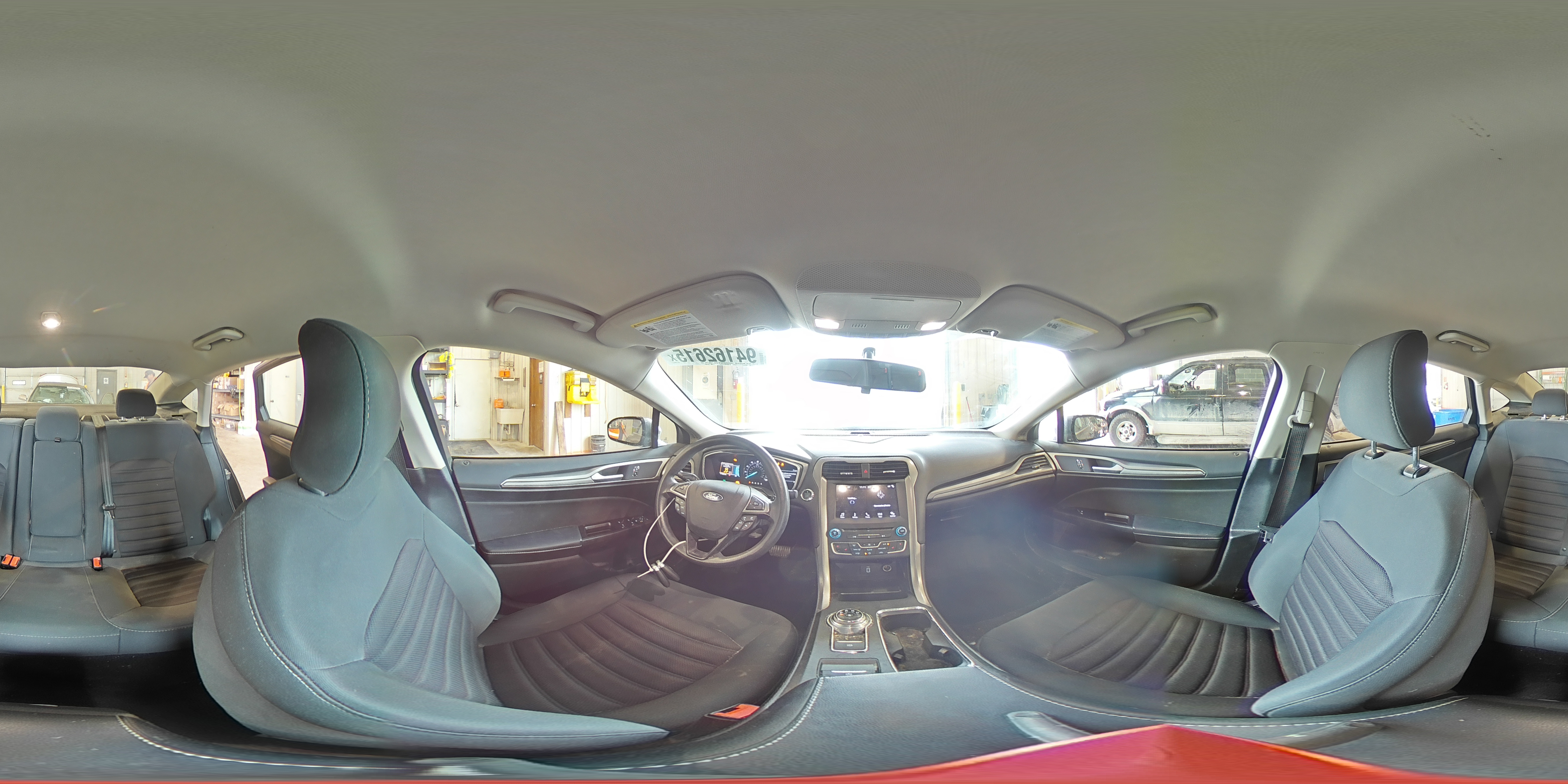 2017 Ford Fusion Se VIN: 3FA6P0HD8HR274450 Lot: 94162615