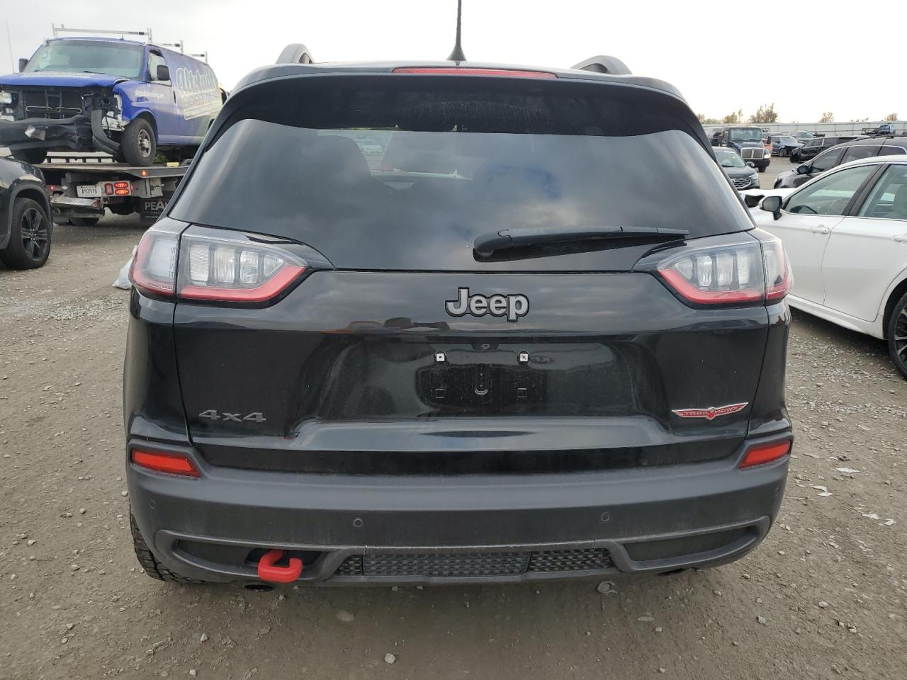 2019 Jeep Cherokee Trailhawk VIN: 1C4PJMBX3KD393761 Lot: 91634935