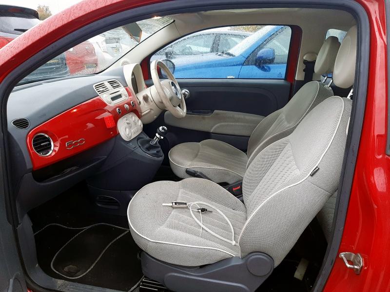 2013 FIAT 500 1.2 LOUNGE 3DR [START STOP]