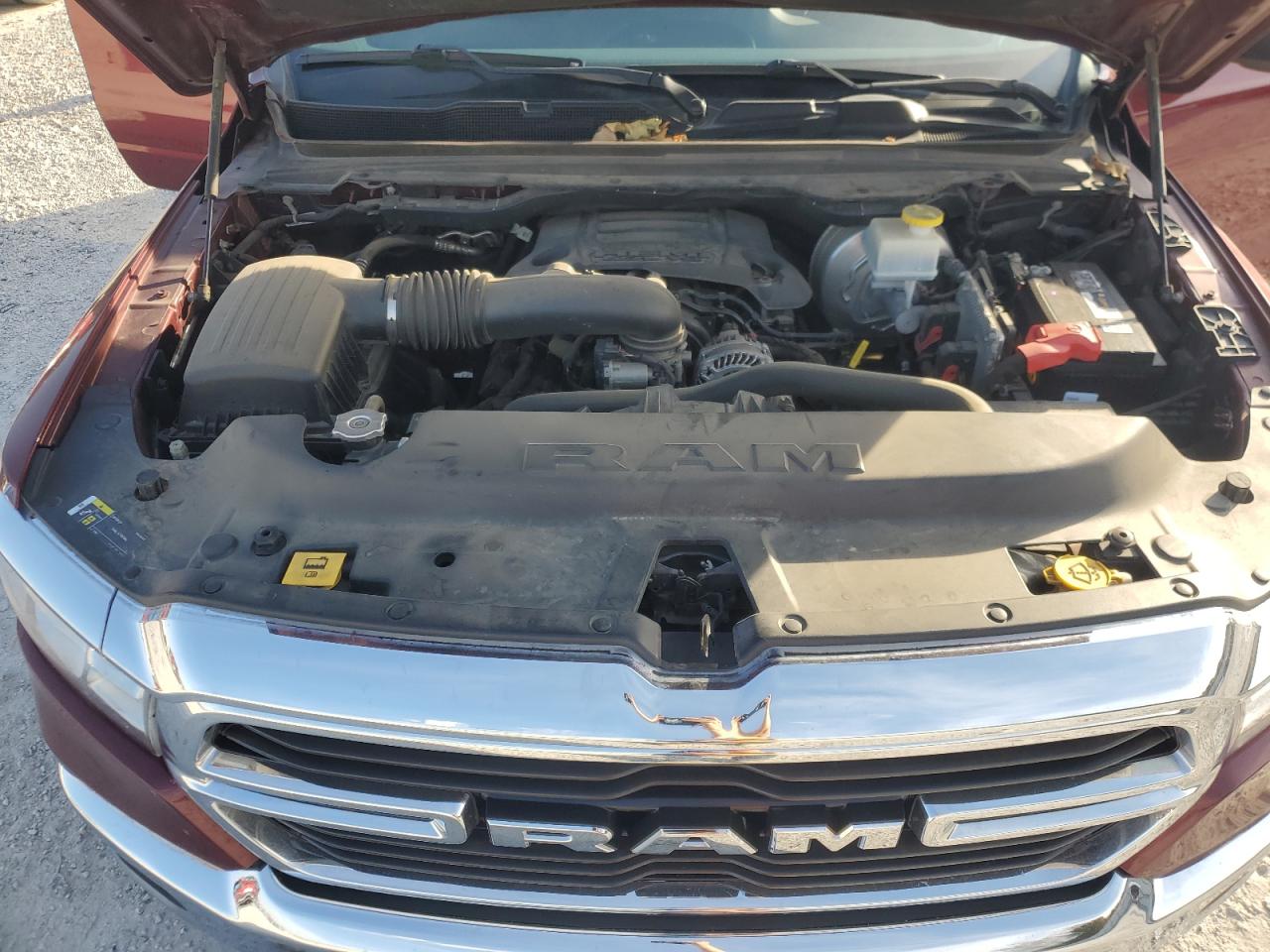 2021 Ram 1500 Big Horn/Lone Star VIN: 1C6SRFFT0MN701933 Lot: 90935645