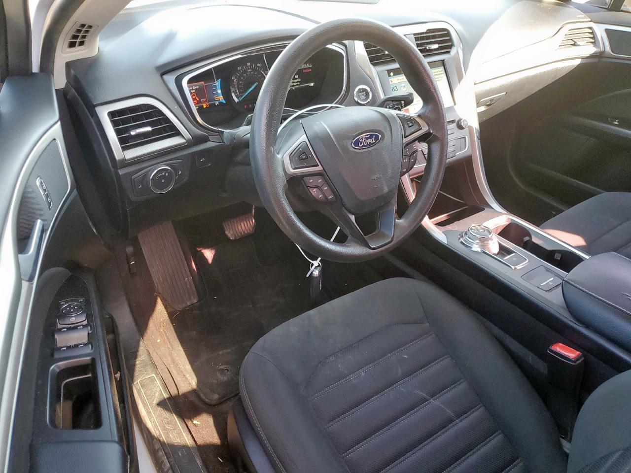 2017 Ford Fusion Se VIN: 3FA6P0HDXHR335152 Lot: 86313895