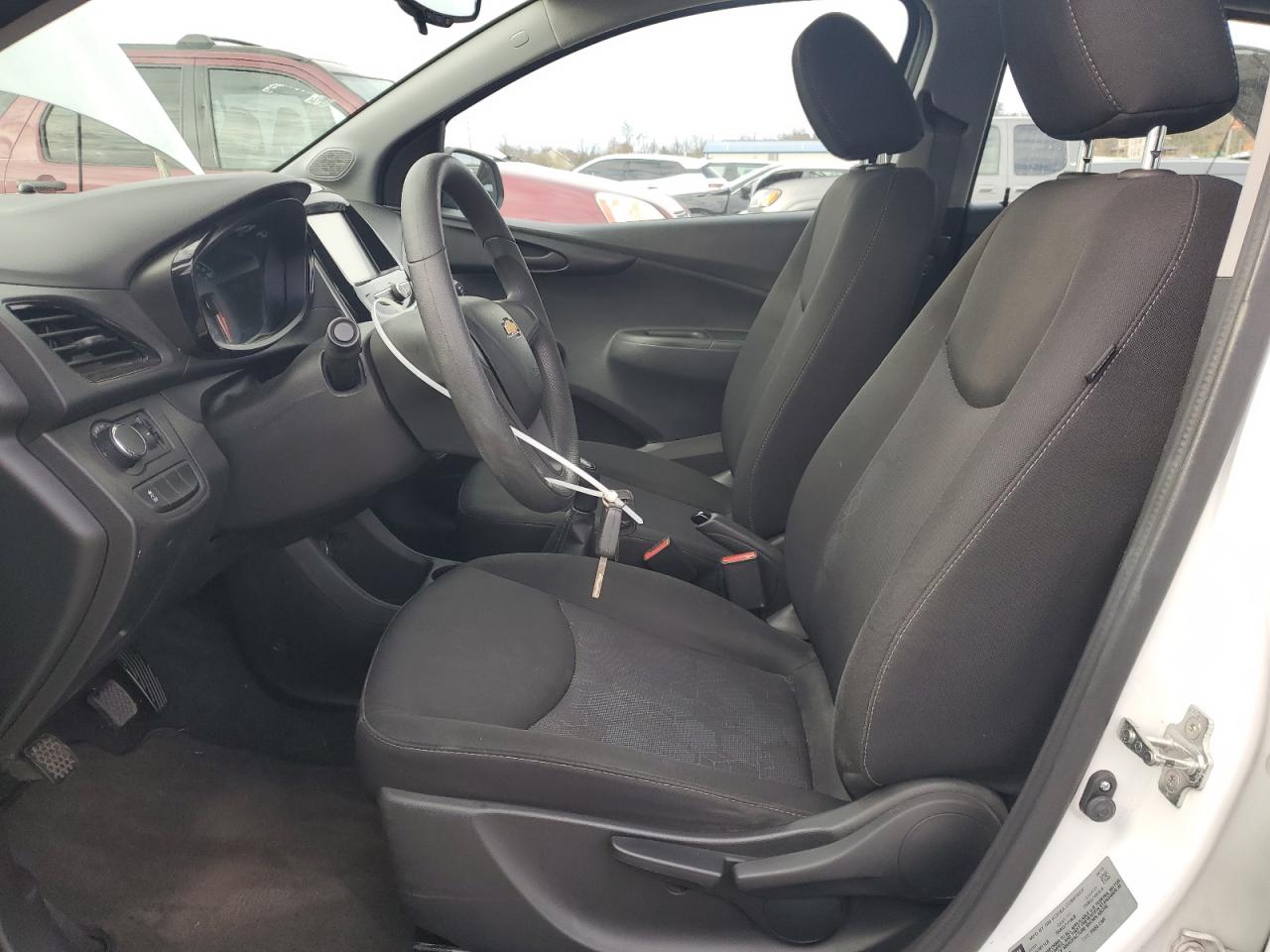 2017 Chevrolet Spark Ls VIN: KL8CA6SAXHC739320 Lot: 93209345