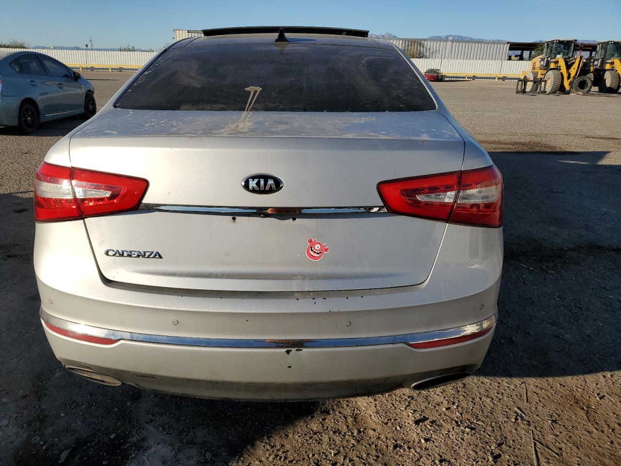2016 Kia Cadenza Luxury VIN: KNALN4D77G5198857 Lot: 90612525