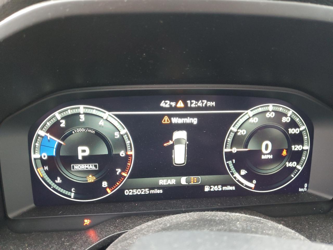 2023 Mitsubishi Outlander Sel VIN: JA4J4VA87PZ037122 Lot: 93642685