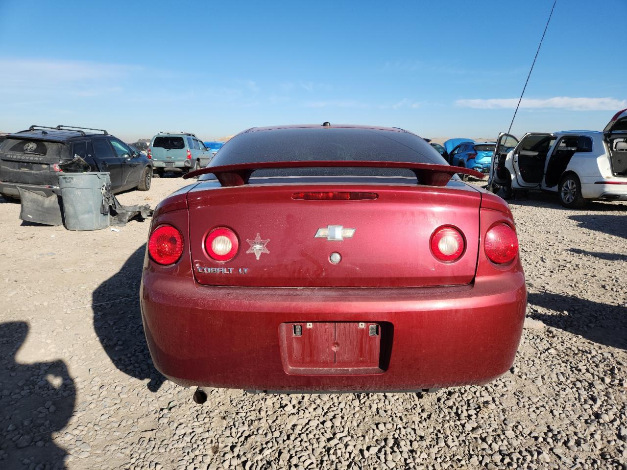 2009 Chevrolet Cobalt Lt VIN: 1G1AT18H497230424 Lot: 92264445